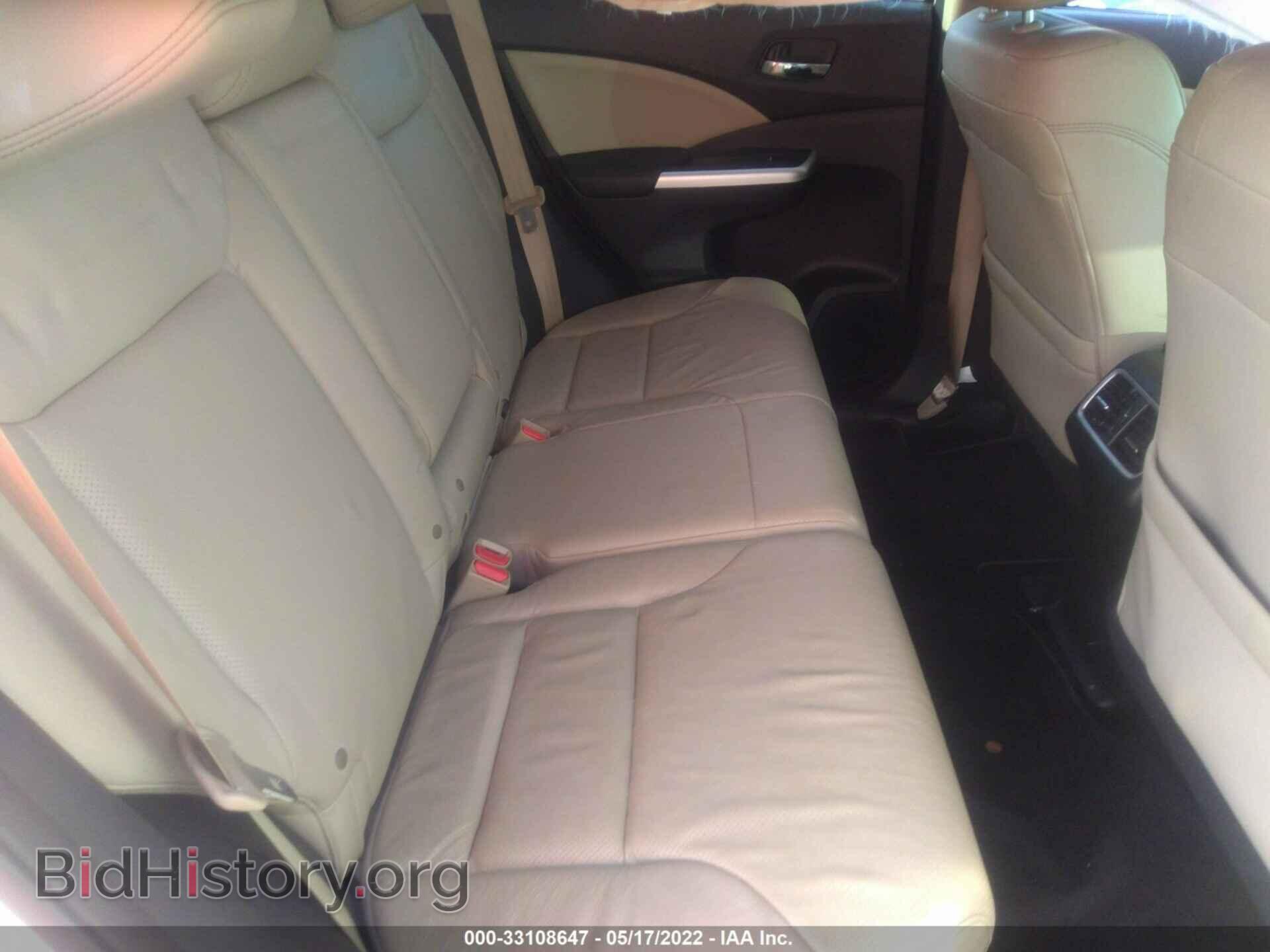 2015 HONDA CR-V - VIN: 5J6RM4H76FL045434 - Фото 8