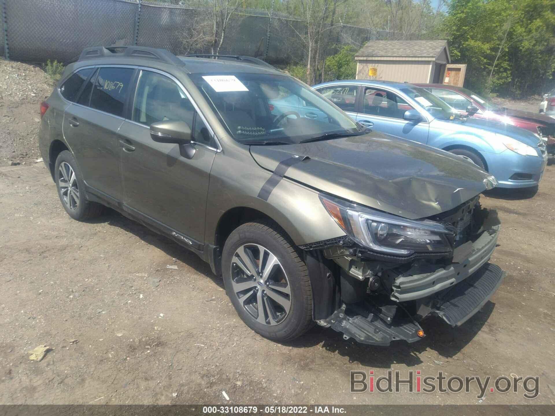 Photo 4S4BSANC9J3389163 - SUBARU OUTBACK 2018