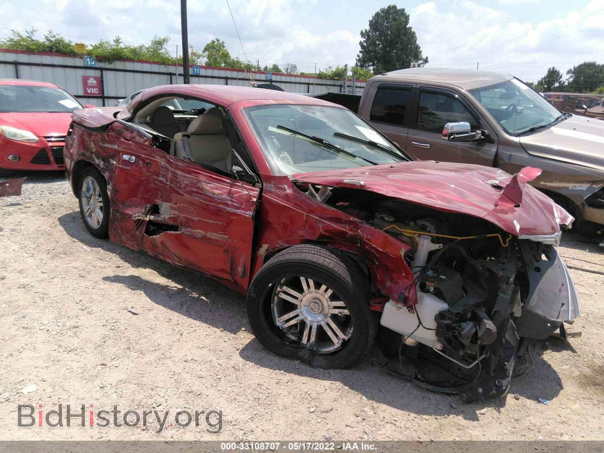 Photo 1C3LC65M28N125099 - CHRYSLER SEBRING 2008