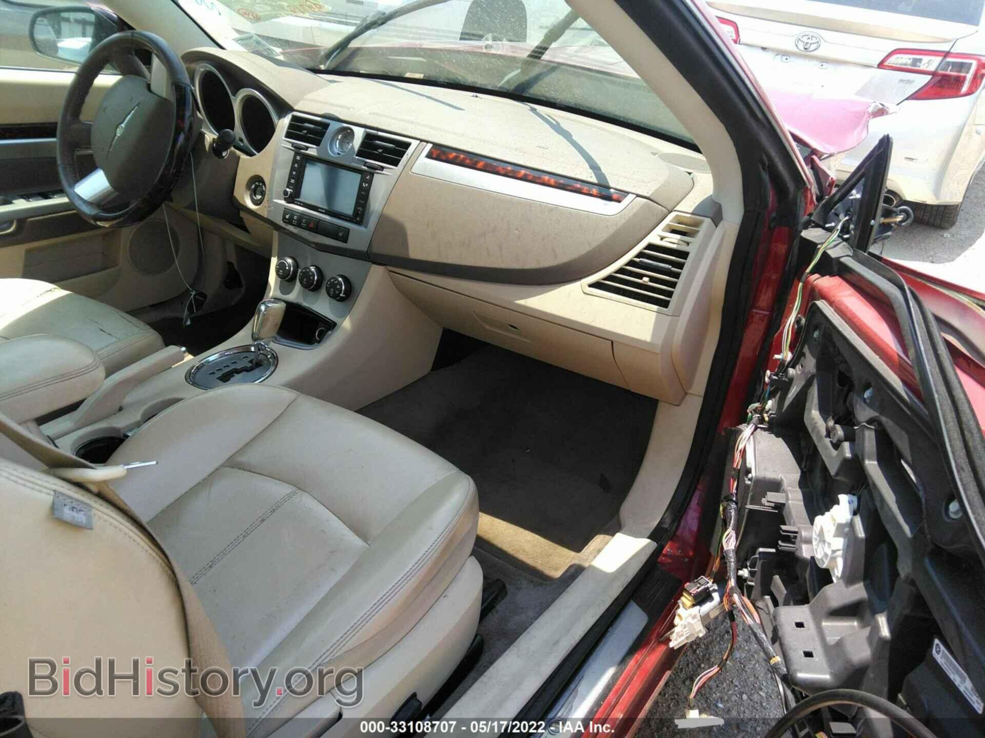 2008 CHRYSLER SEBRING - VIN: 1C3LC65M28N125099 - Фото 5