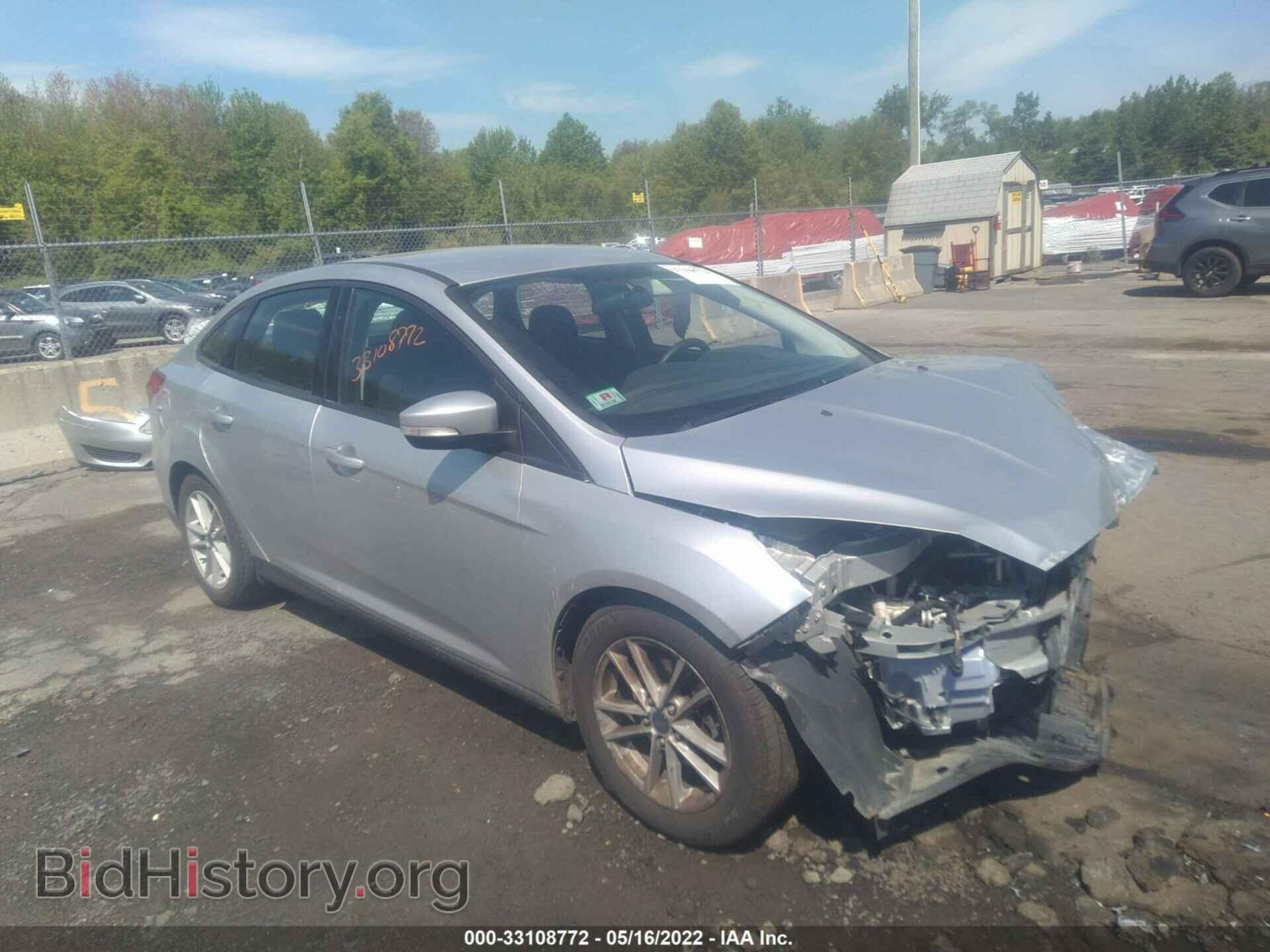 Фотография 1FADP3F24HL290895 - FORD FOCUS 2017