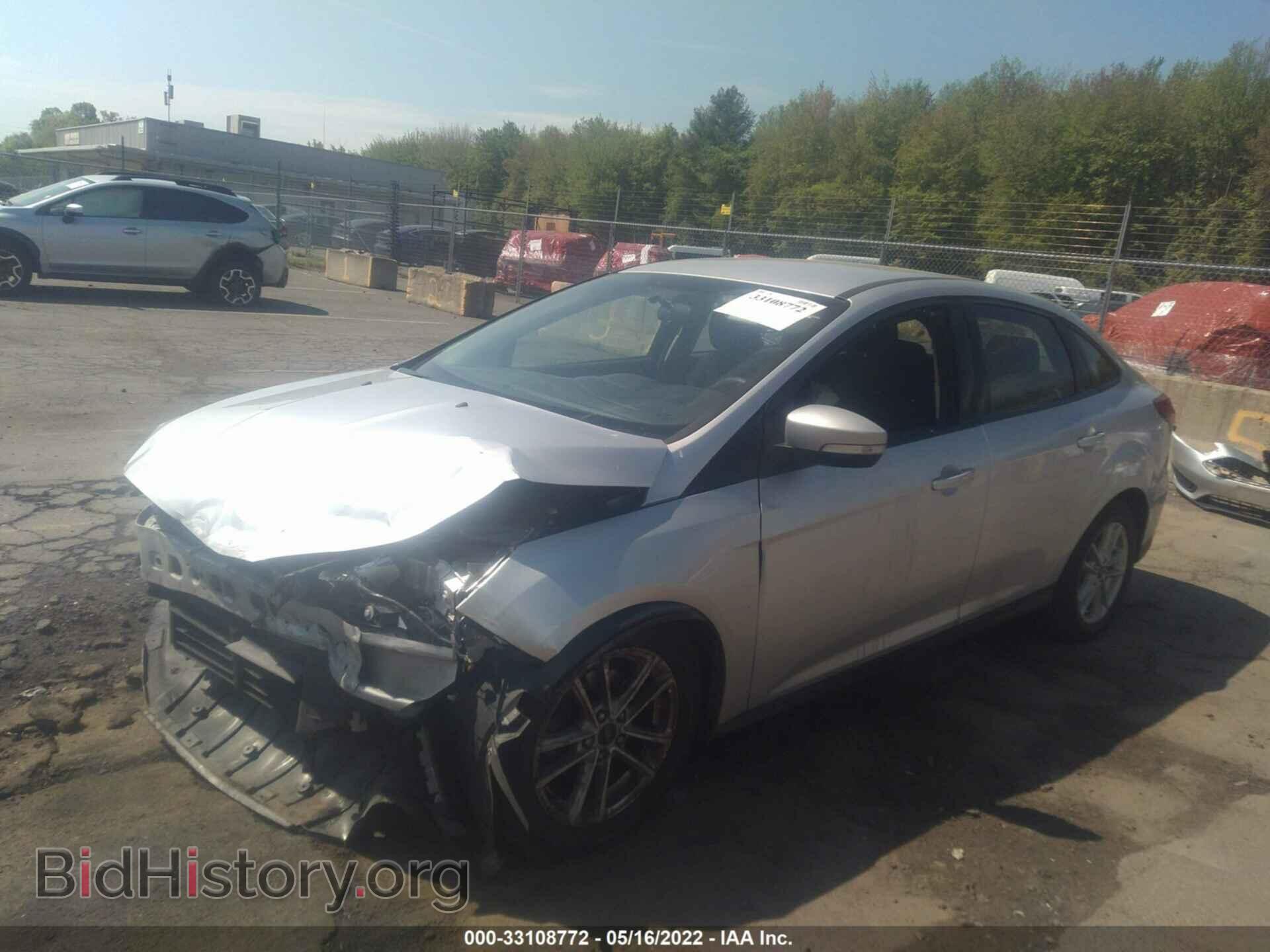 2017 FORD FOCUS - VIN: 1FADP3F24HL290895 - Фото 2