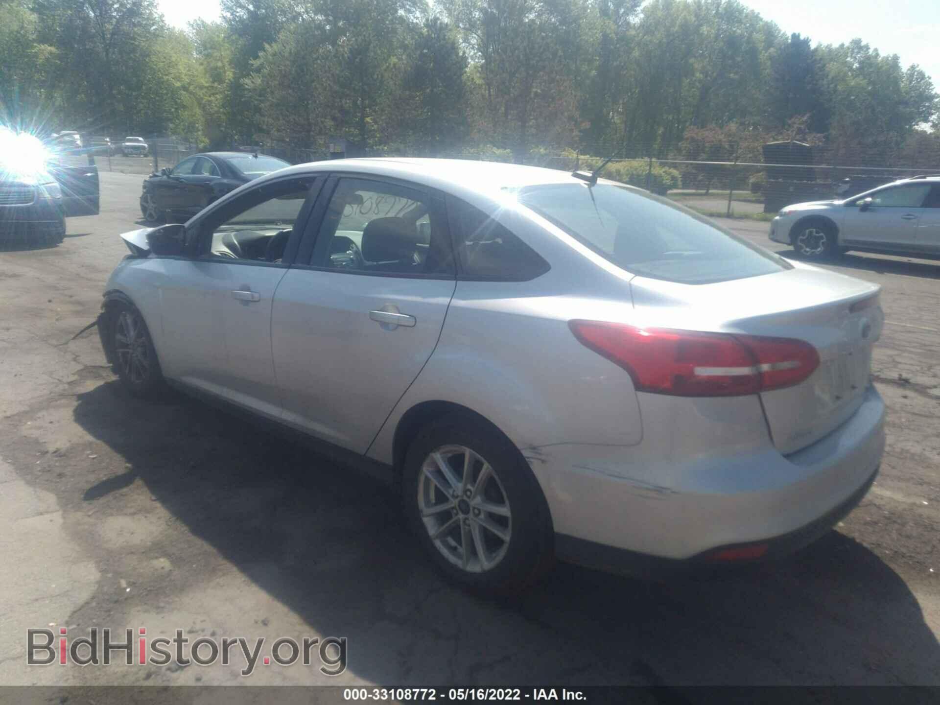 2017 FORD FOCUS - VIN: 1FADP3F24HL290895 - Фото 3