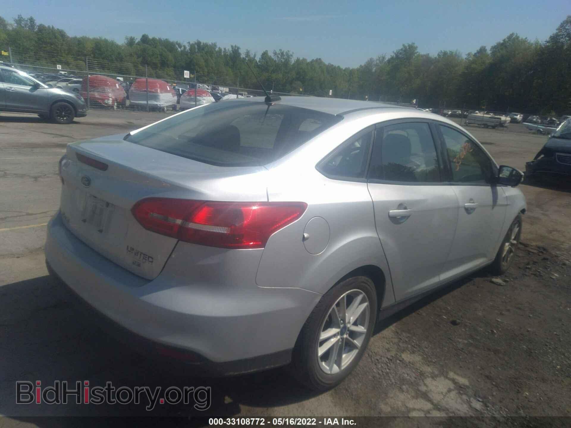 2017 FORD FOCUS - VIN: 1FADP3F24HL290895 - Фото 4