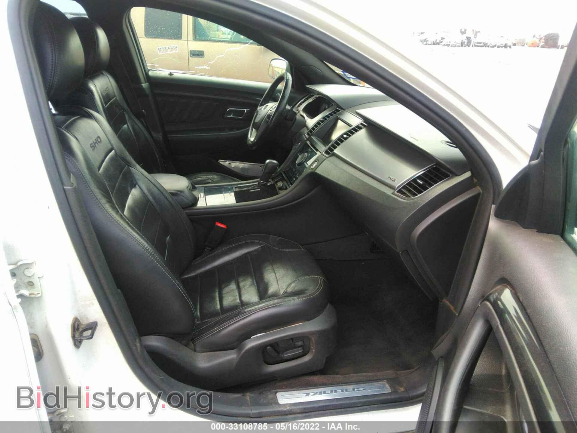 2013 FORD TAURUS - VIN: 1FAHP2KT0DG171920 - Фото 5