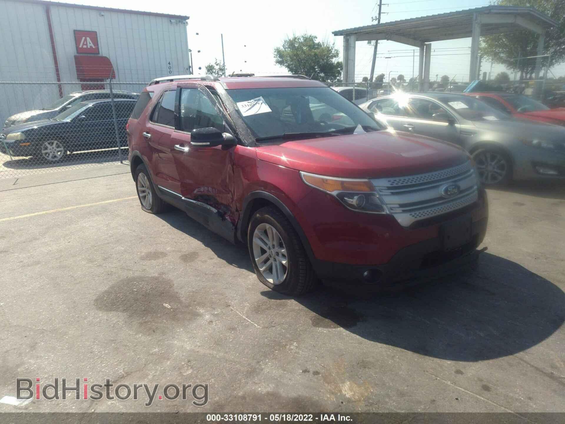 Фотография 1FM5K8D82EGA72326 - FORD EXPLORER 2014
