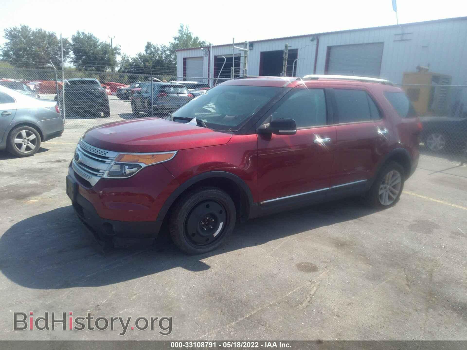 2014 FORD EXPLORER - VIN: 1FM5K8D82EGA72326 - Фото 2