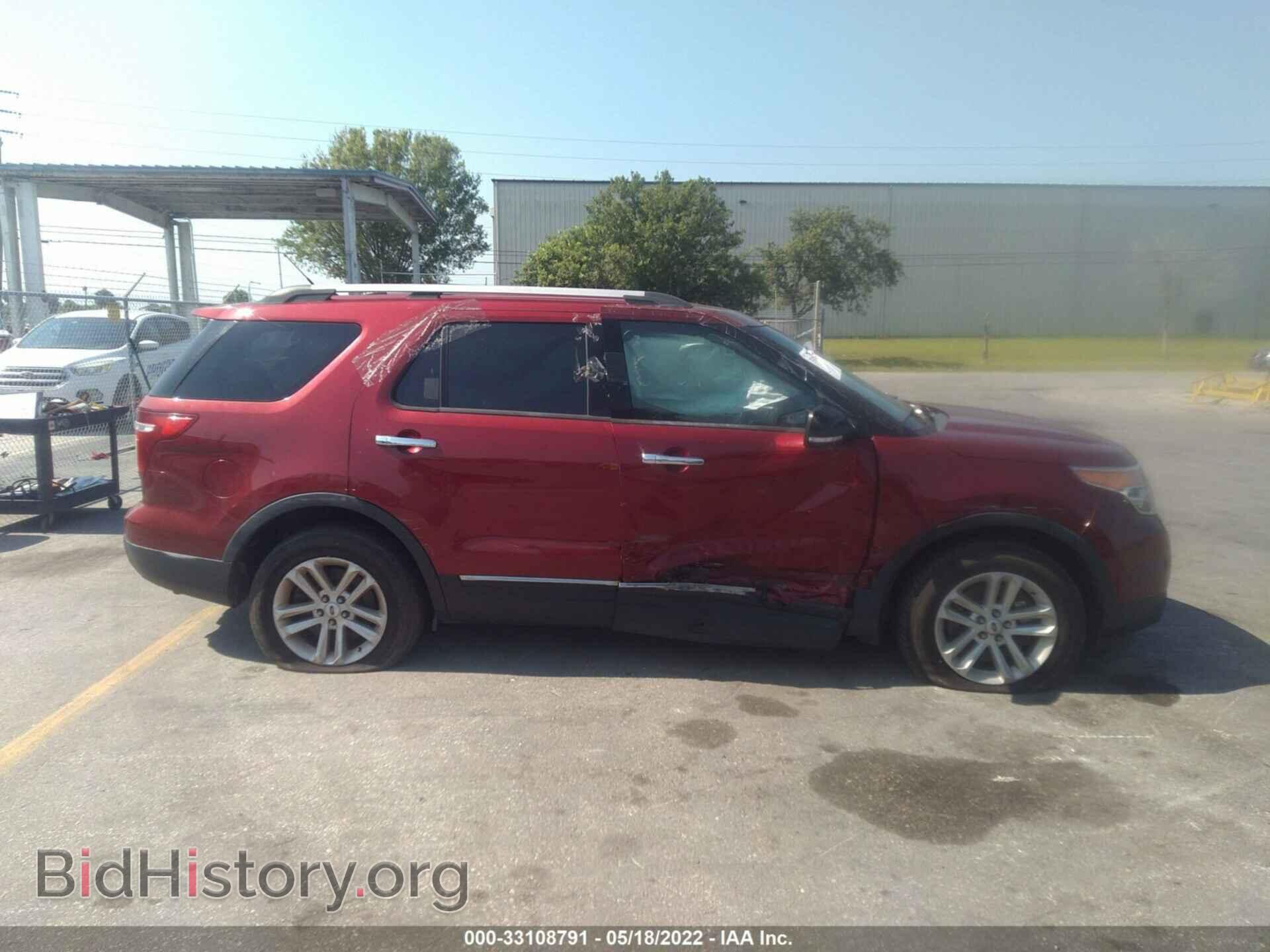 2014 FORD EXPLORER - VIN: 1FM5K8D82EGA72326 - Фото 6