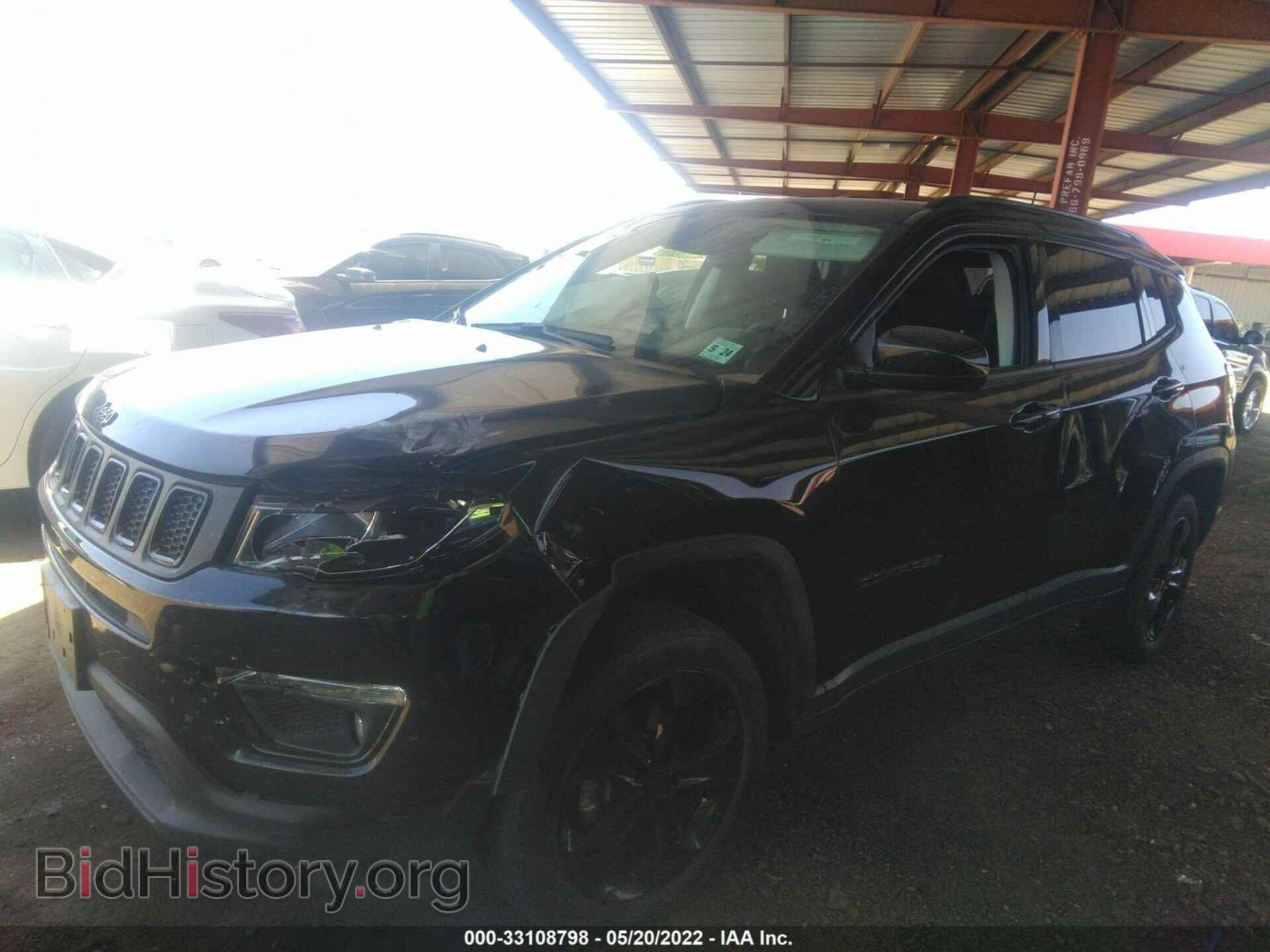 2019 JEEP COMPASS - VIN: 3C4NJDBB5KT740738 - Photo 2