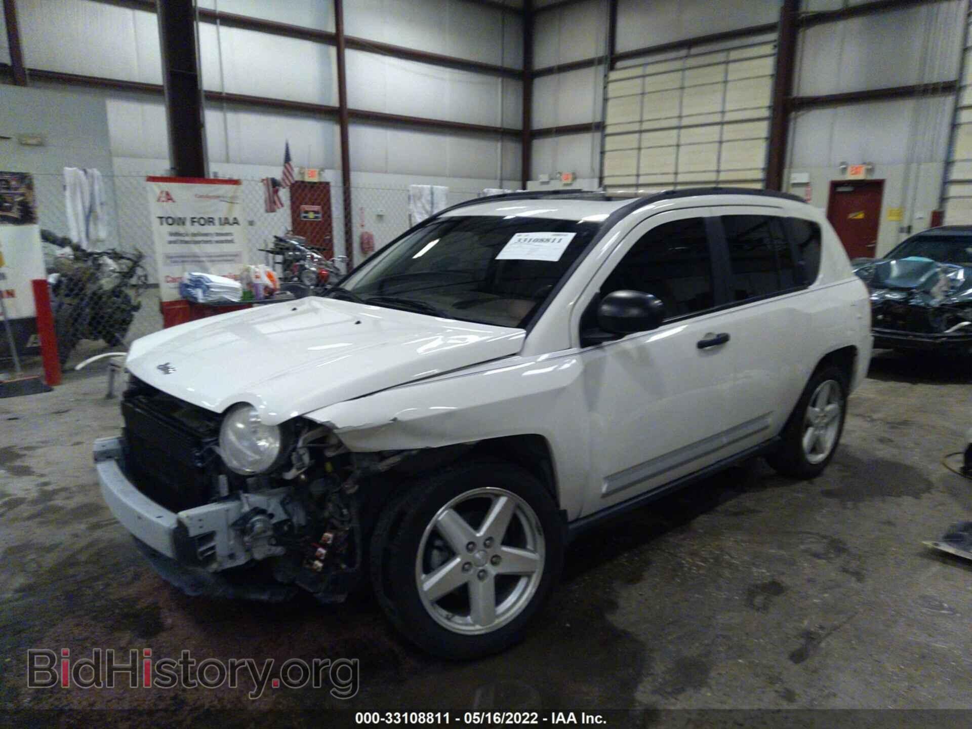 2007 JEEP COMPASS - VIN: 1J8FF57W17D103679 - Фото 2