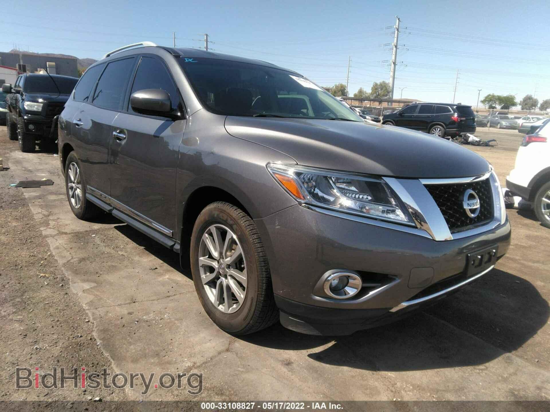 Фотография 5N1AR2MN7FC641337 - NISSAN PATHFINDER 2015