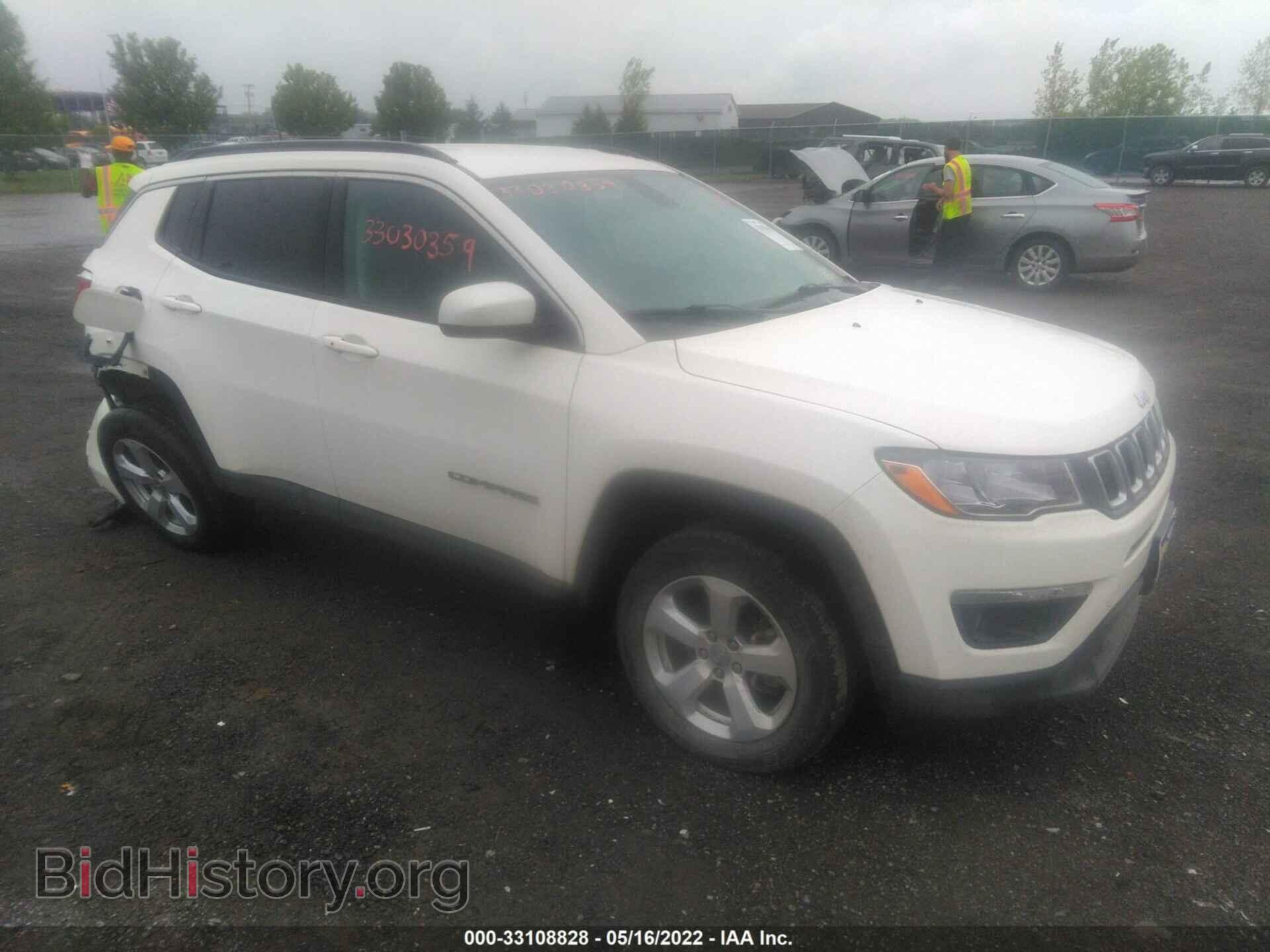 Фотография 3C4NJDBB5JT320783 - JEEP COMPASS 2018