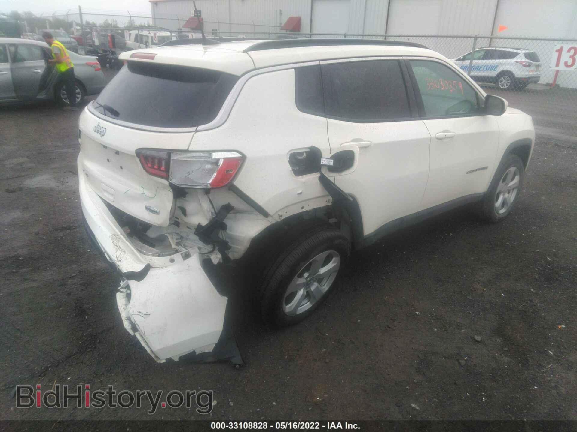 2018 JEEP COMPASS - VIN: 3C4NJDBB5JT320783 - Фото 4