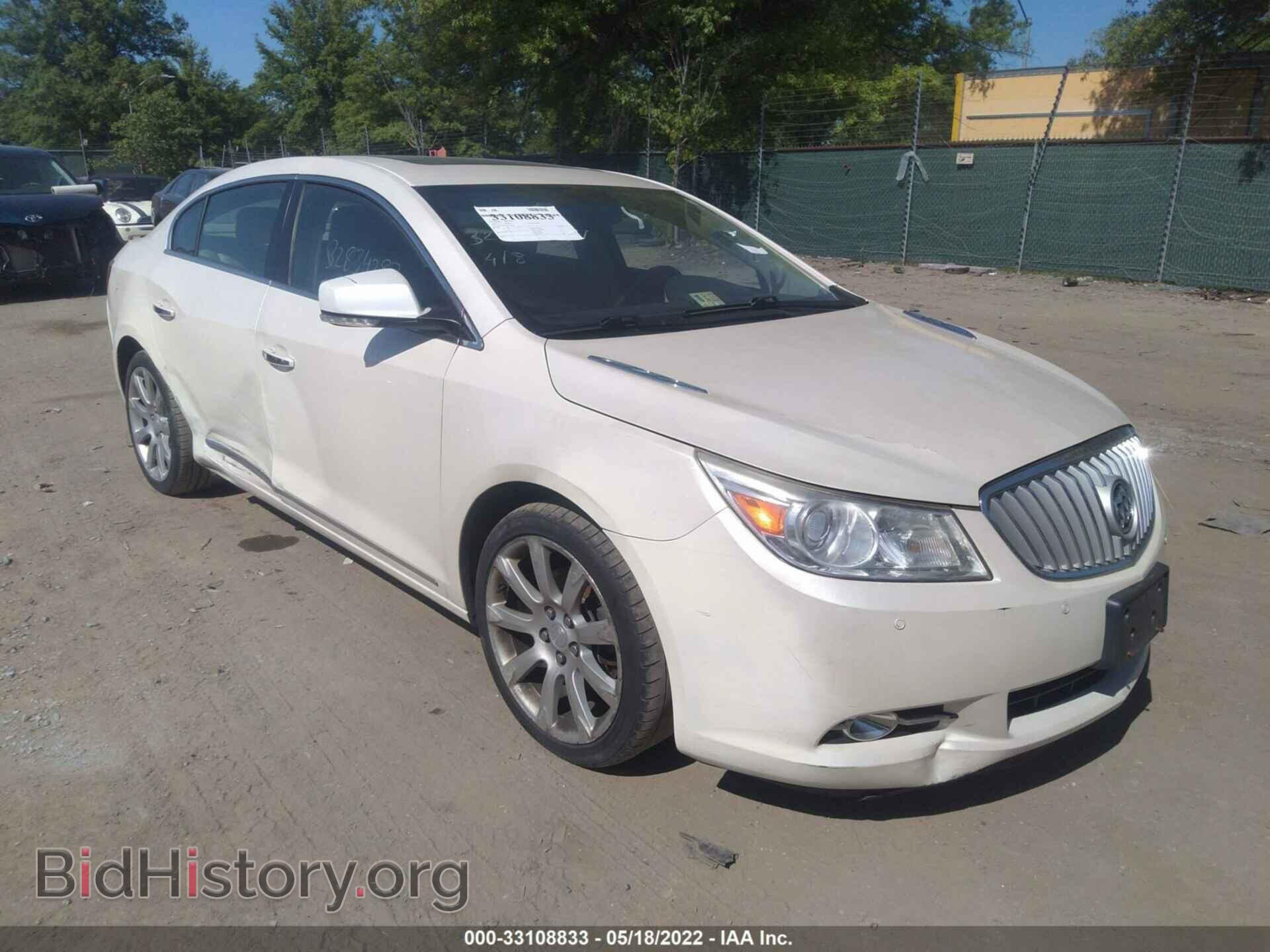 Фотография 1G4GJ5E36CF346045 - BUICK LACROSSE 2012