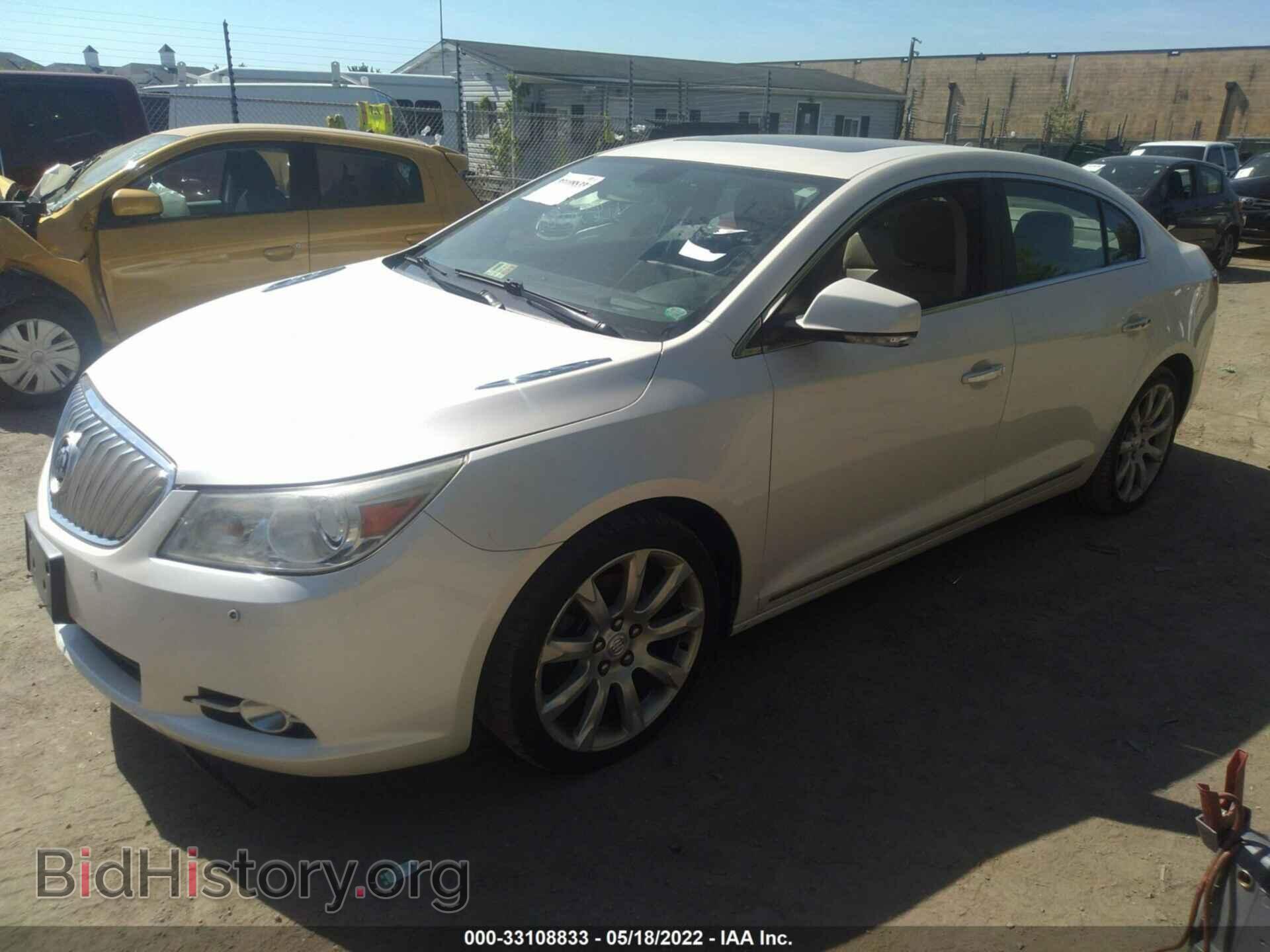 2012 BUICK LACROSSE - VIN: 1G4GJ5E36CF346045 - Фото 2