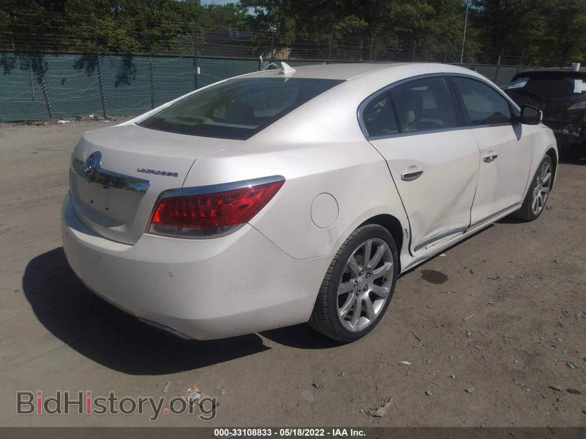 2012 BUICK LACROSSE - VIN: 1G4GJ5E36CF346045 - Фото 4