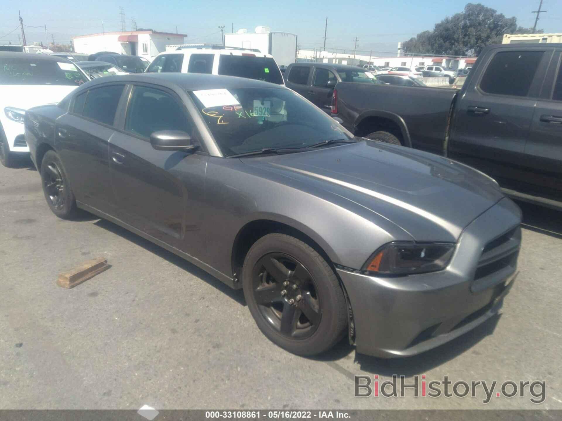 Photo 2B3CL1CG7BH583797 - DODGE CHARGER 2011