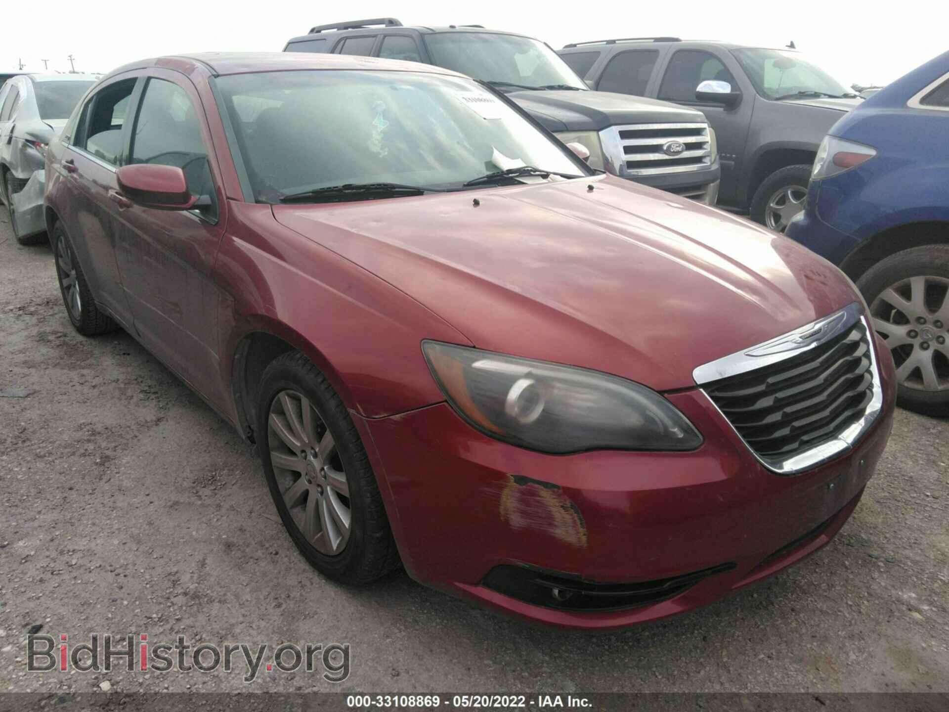 Photo 1C3CCBBB5DN514308 - CHRYSLER 200 2013