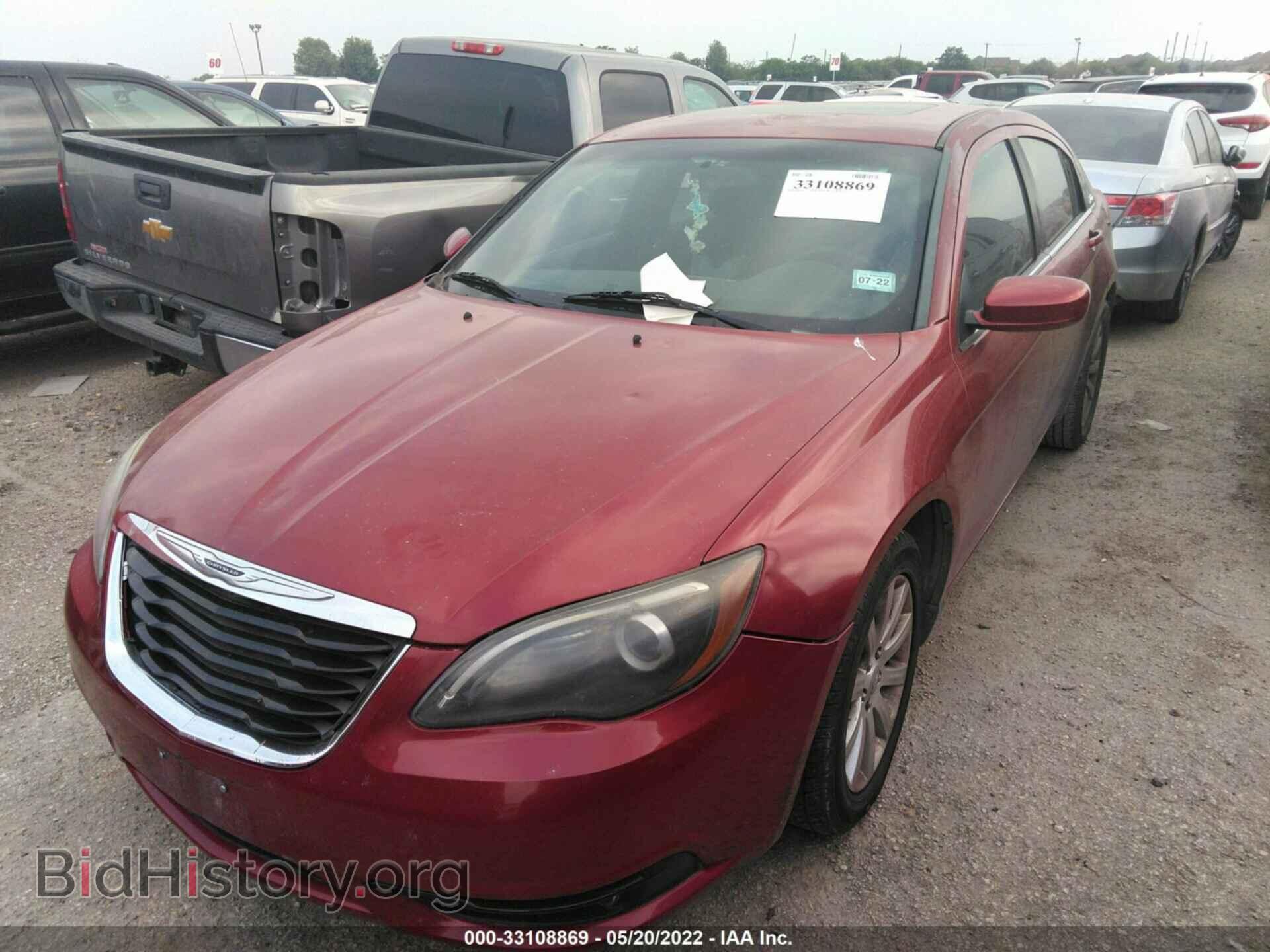 2013 CHRYSLER 200 - VIN: 1C3CCBBB5DN514308 - Photo 2