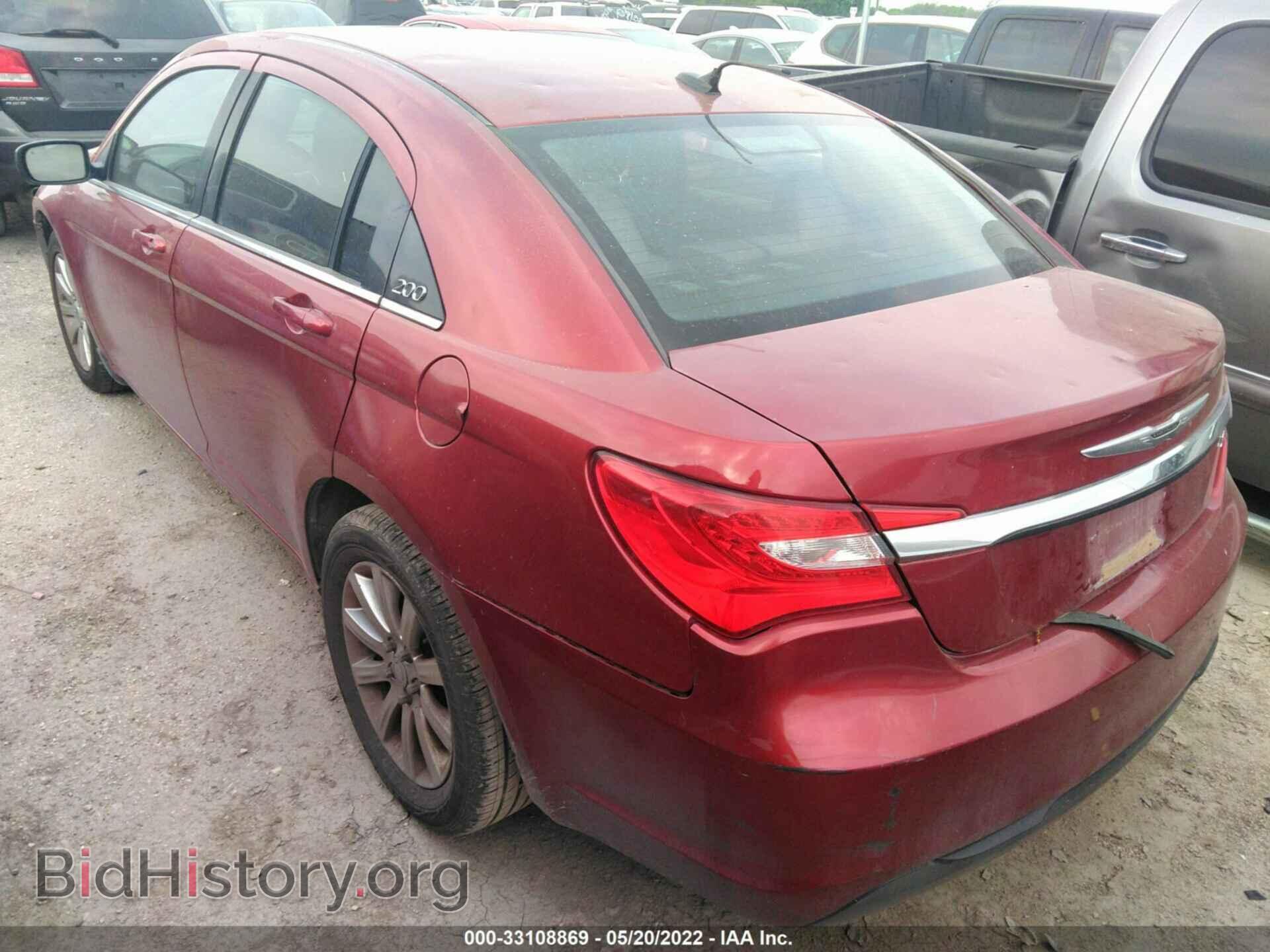 2013 CHRYSLER 200 - VIN: 1C3CCBBB5DN514308 - Photo 3