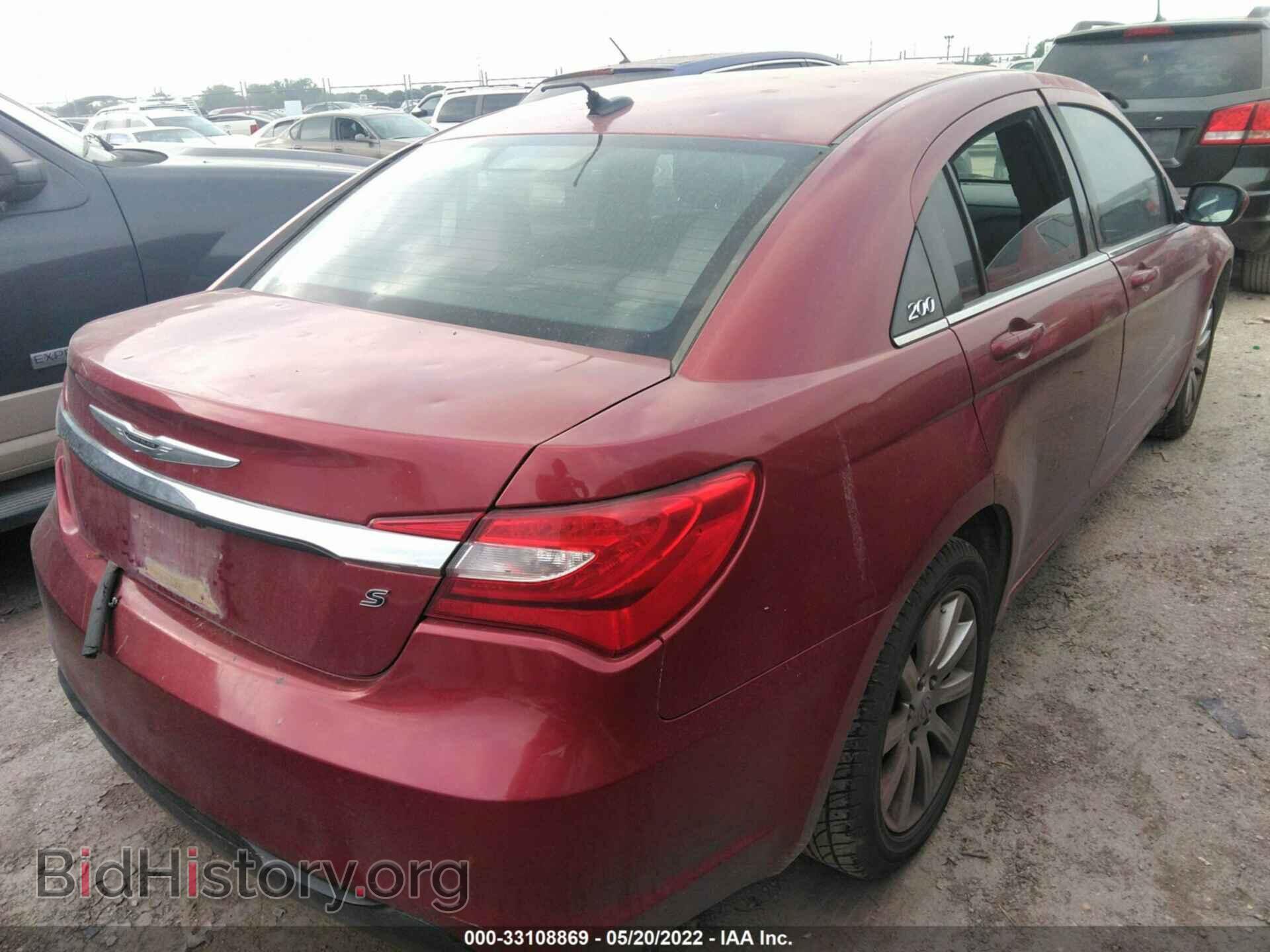 2013 CHRYSLER 200 - VIN: 1C3CCBBB5DN514308 - Photo 4