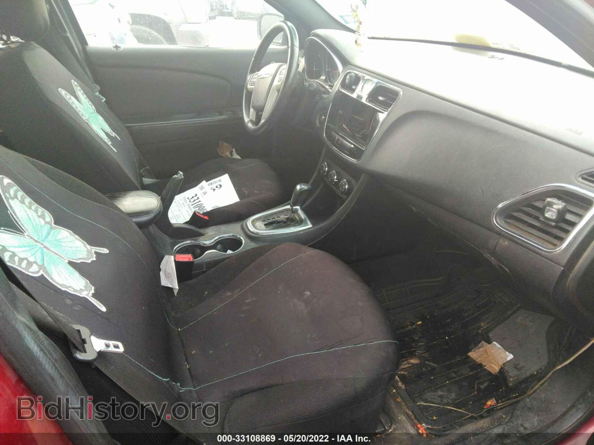 2013 CHRYSLER 200 - VIN: 1C3CCBBB5DN514308 - Photo 5