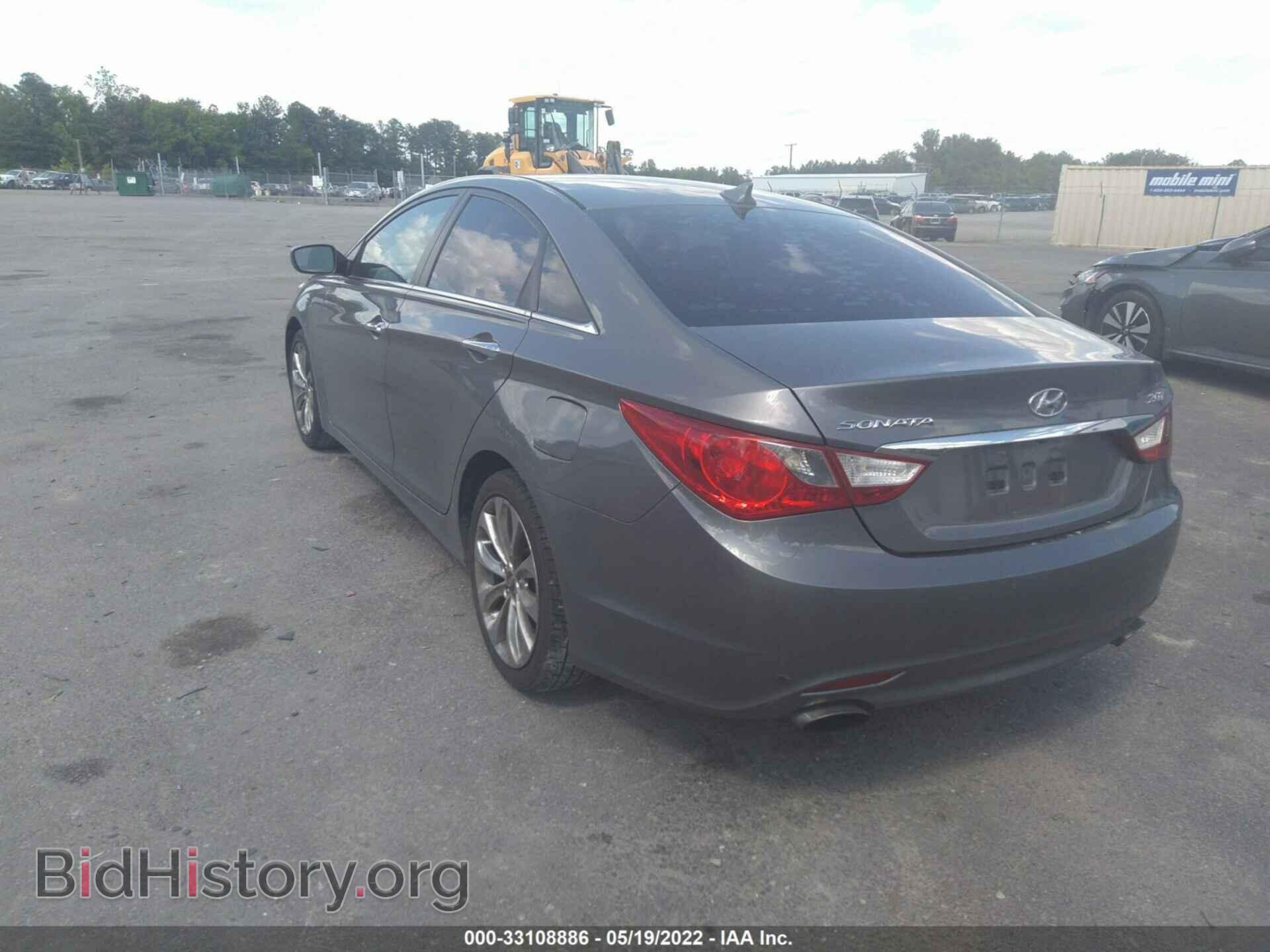 2012 HYUNDAI SONATA - VIN: 5NPEC4AB8CH408869 - Фото 3