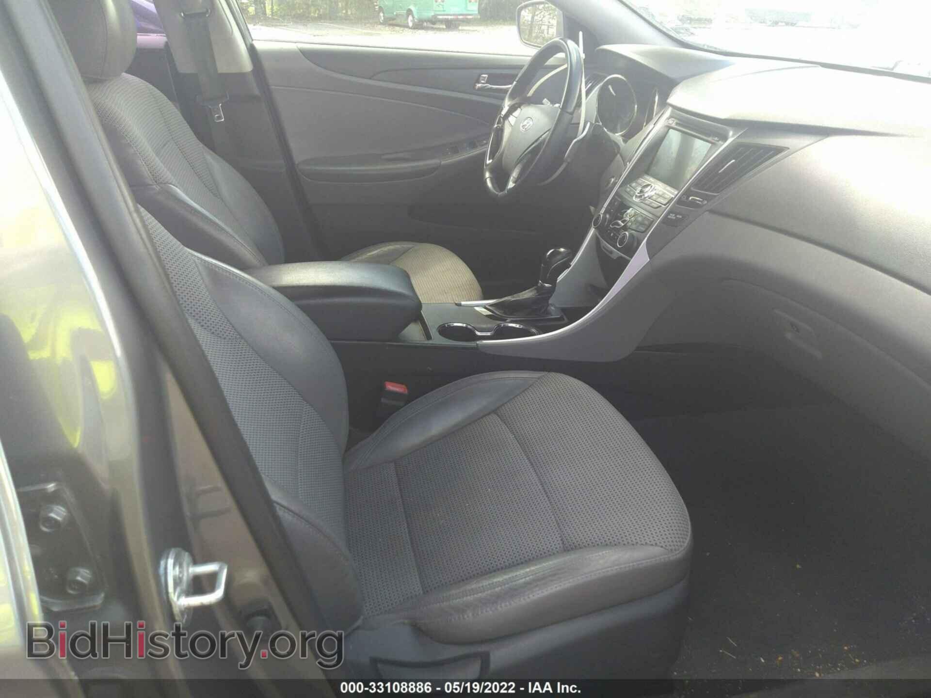 2012 HYUNDAI SONATA - VIN: 5NPEC4AB8CH408869 - Фото 5