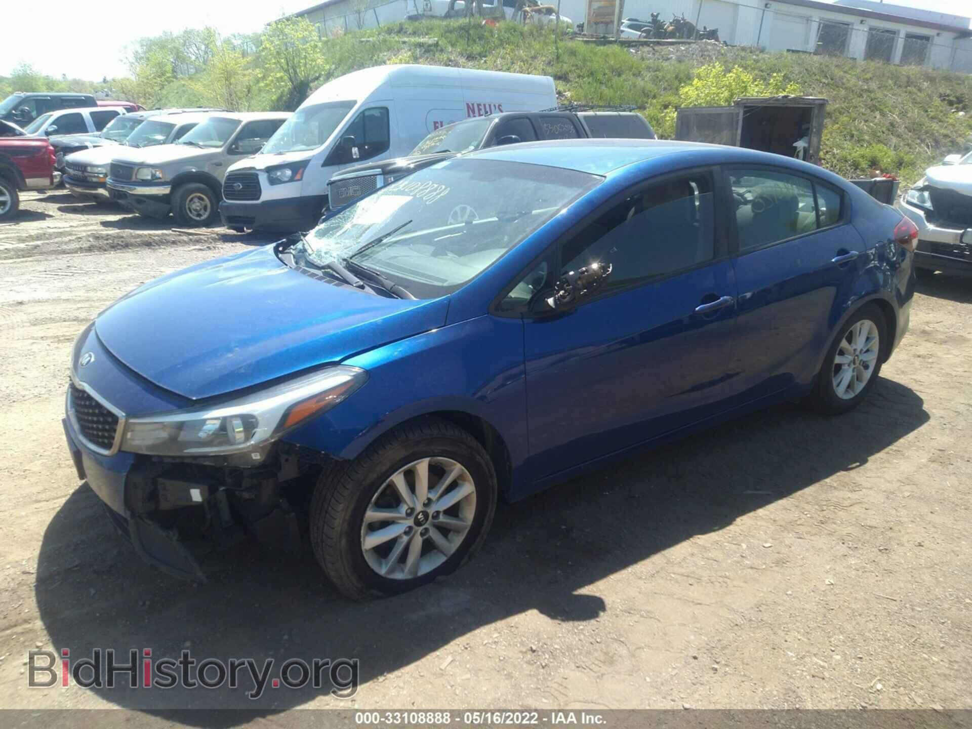 2017 KIA FORTE - VIN: 3KPFL4A71HE007286 - Фото 2