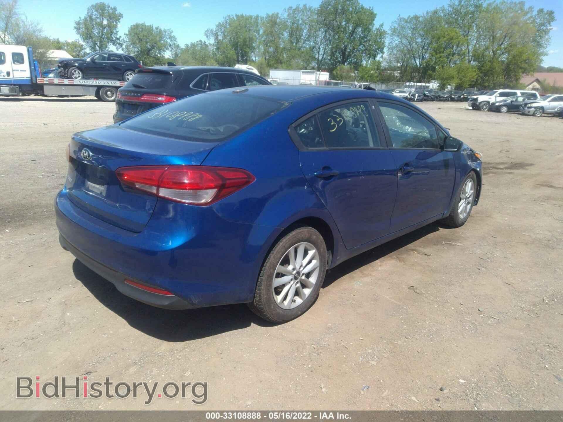 2017 KIA FORTE - VIN: 3KPFL4A71HE007286 - Фото 4