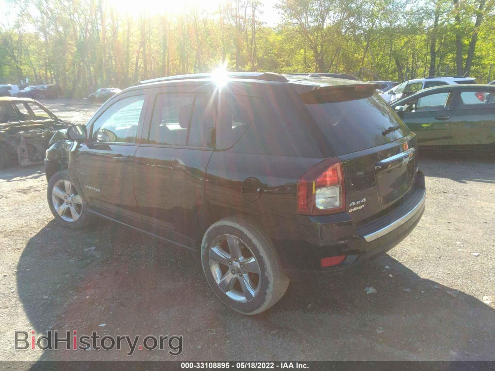 2014 JEEP COMPASS - VIN: 1C4NJDCB6ED729465 - Photo 3