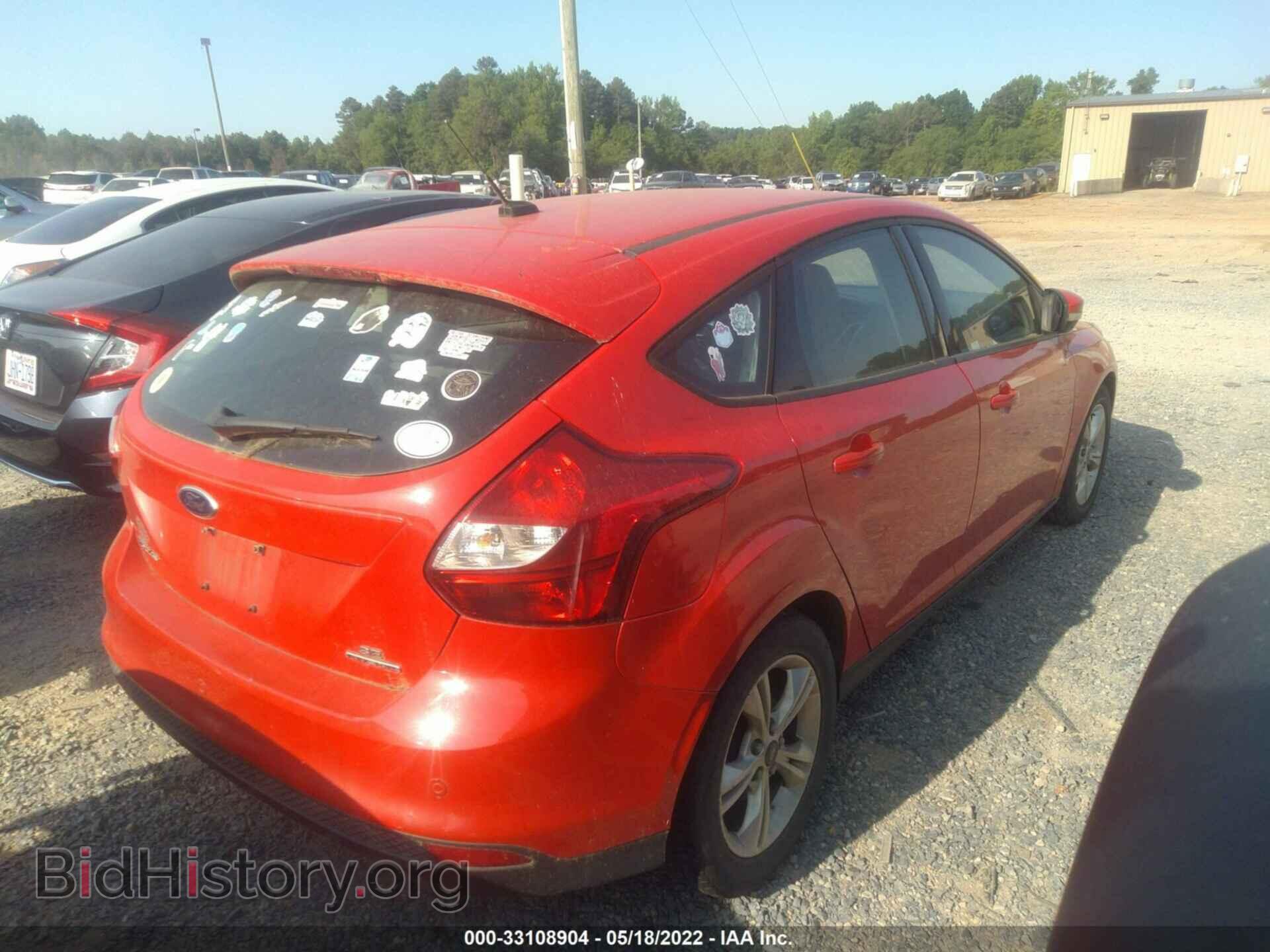 2013 FORD FOCUS - VIN: 1FADP3K29DL112092 - Photo 4