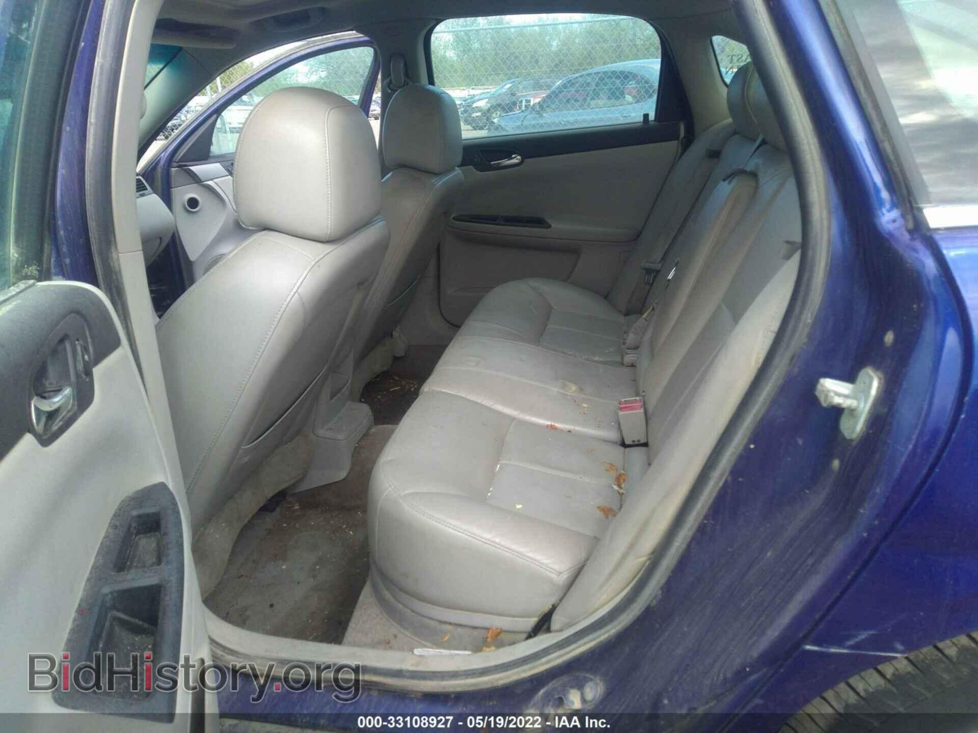 2006 CHEVROLET IMPALA - VIN: 2G1WD58C869350199 - Фото 8
