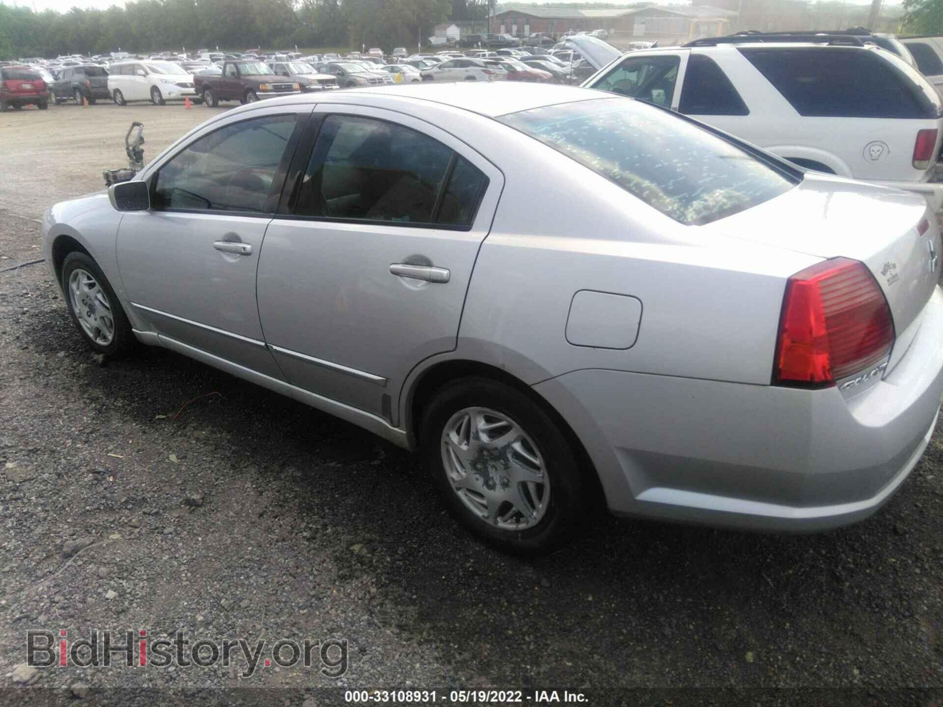 2006 MITSUBISHI GALANT - VIN: 4A3AB36F76E051127 - Фото 3
