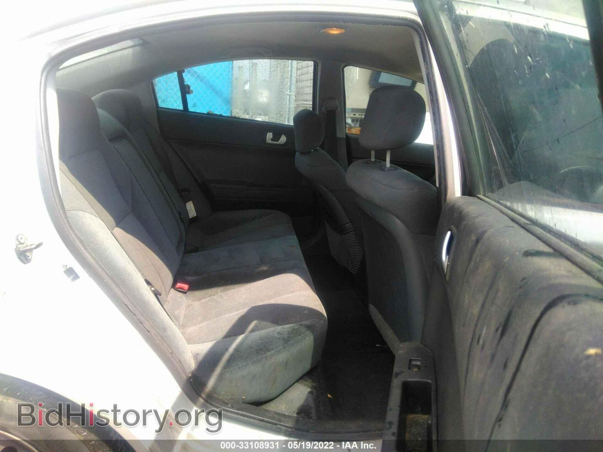 2006 MITSUBISHI GALANT - VIN: 4A3AB36F76E051127 - Фото 8