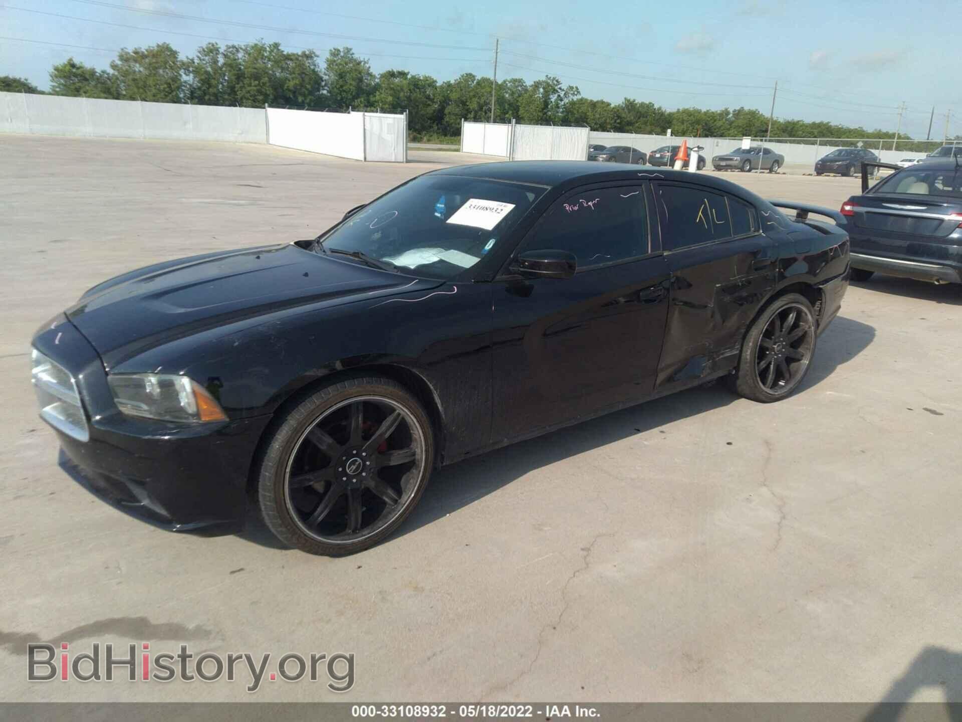 2012 DODGE CHARGER - VIN: 2C3CDXHG5CH178695 - Фото 2