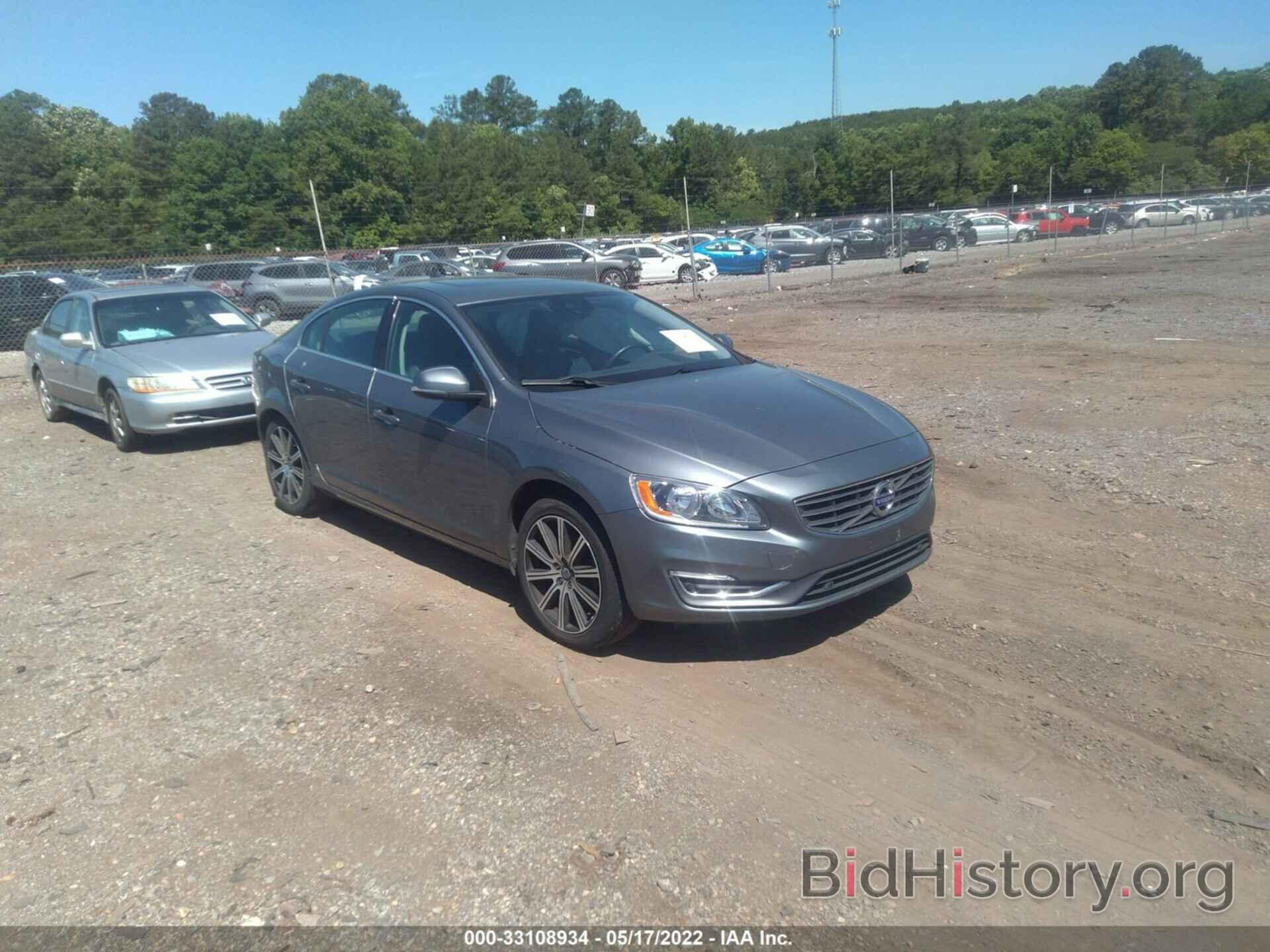 Photo LYV402HK0HB125565 - VOLVO S60 2017