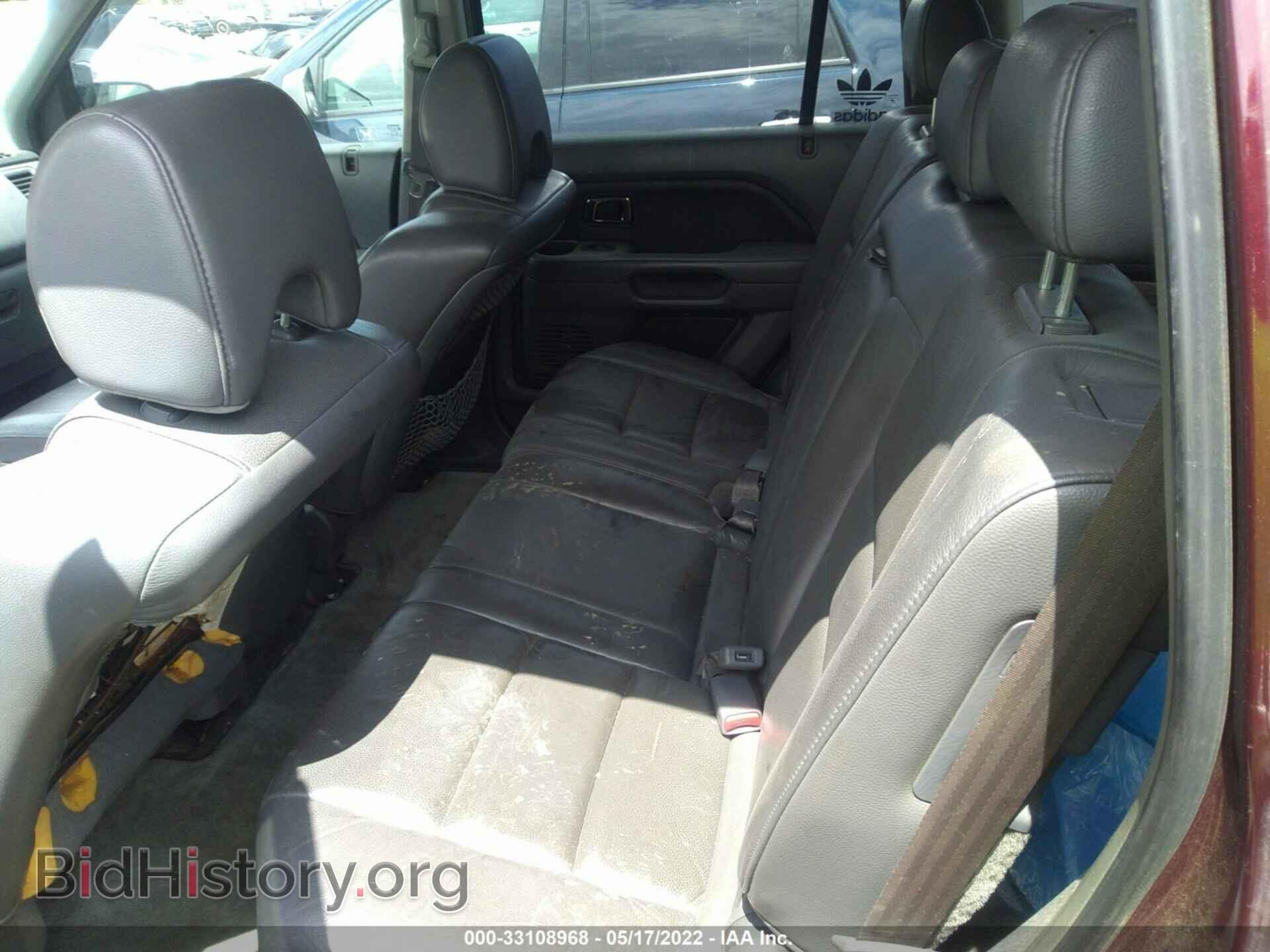 2007 HONDA PILOT - VIN: 5FNYF18657B011085 - Photo 8