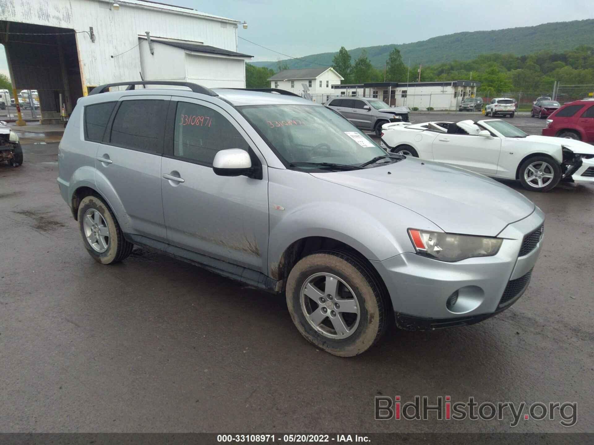 Photo JA4AT2AWXAZ014425 - MITSUBISHI OUTLANDER 2010