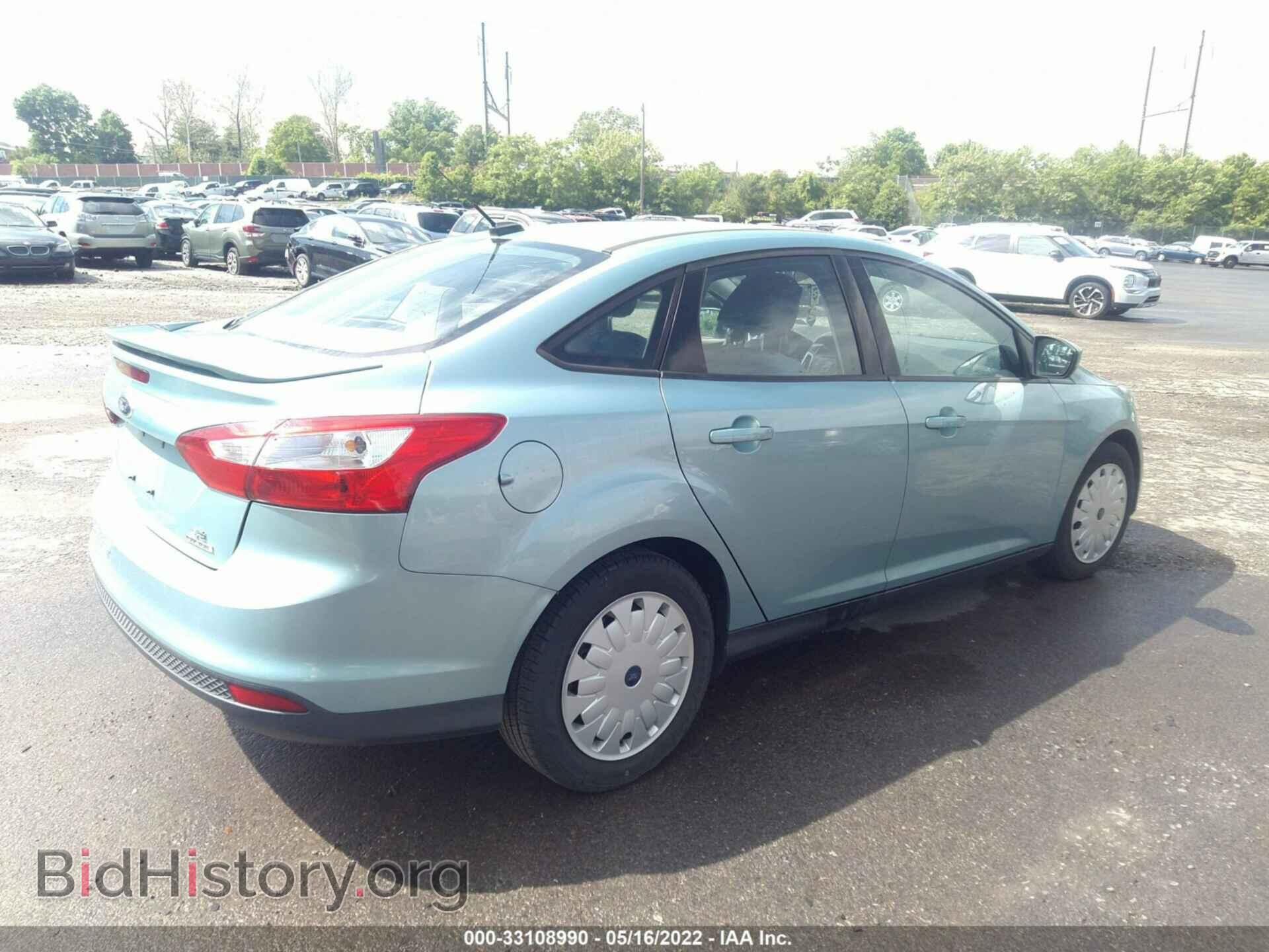2012 FORD FOCUS - VIN: 1FAHP3F20CL461149 - Фото 4