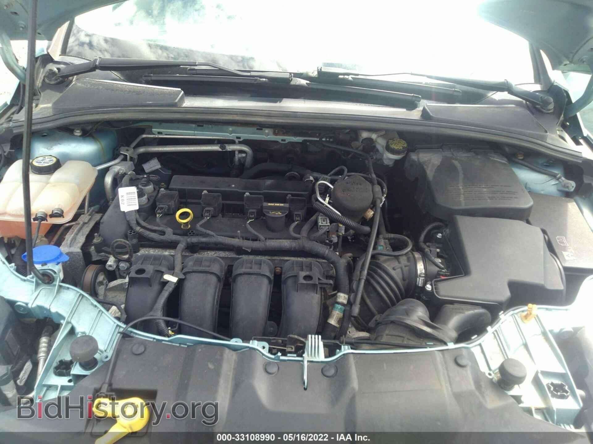 2012 FORD FOCUS - VIN: 1FAHP3F20CL461149 - Фото 10