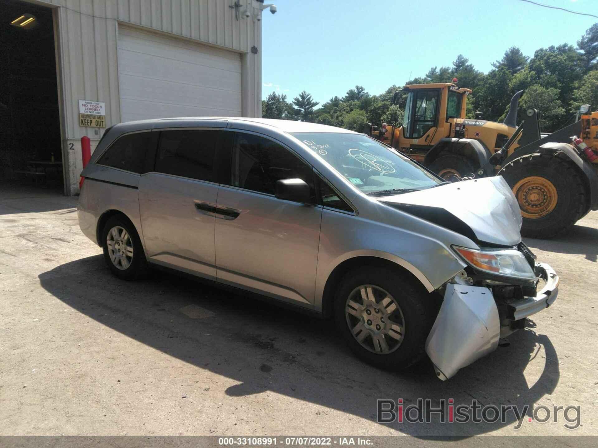 Фотография 5FNRL5H26BB014393 - HONDA ODYSSEY 2011