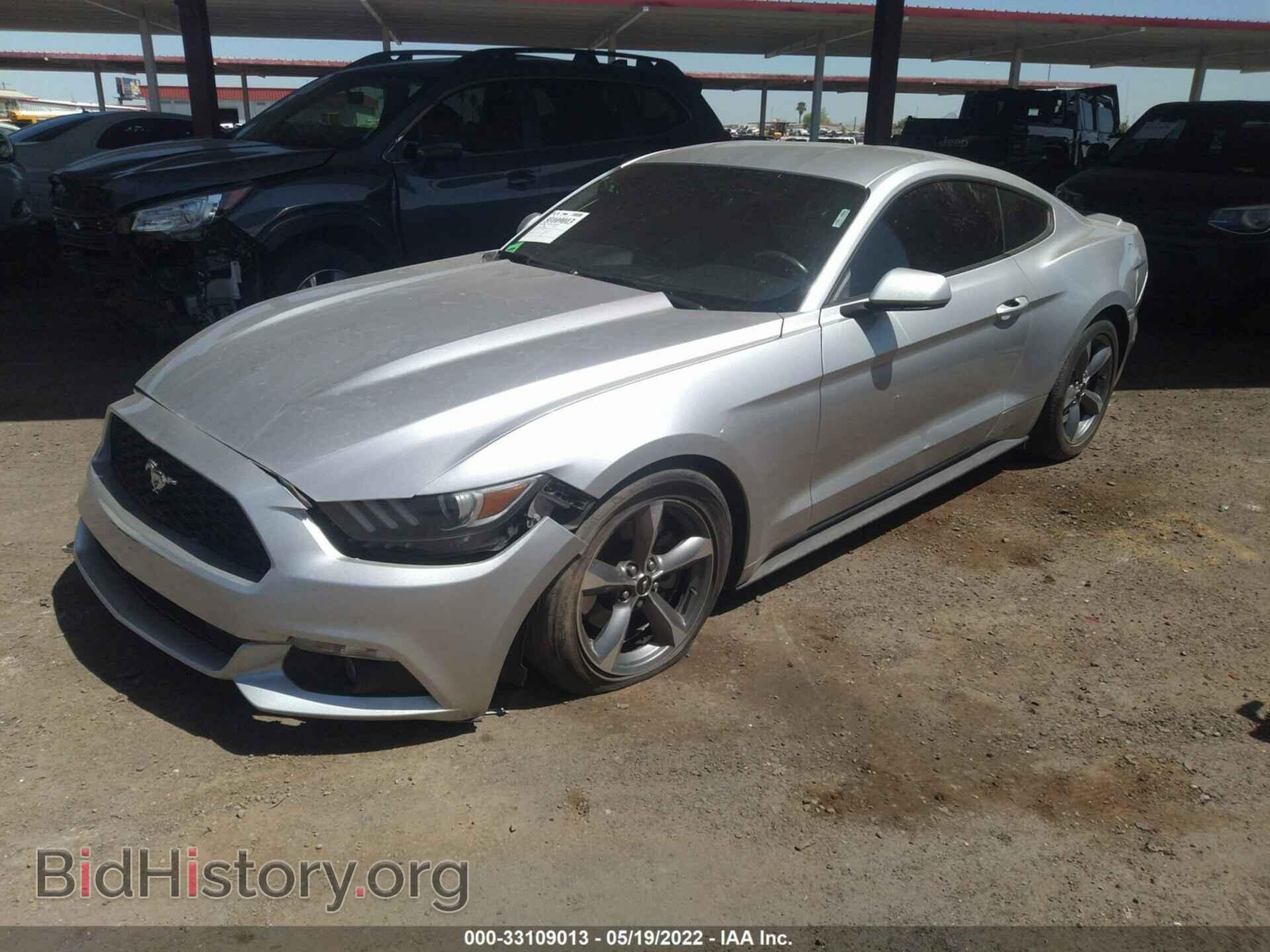 2016 FORD MUSTANG - VIN: 1FA6P8AM1G5212026 - Фото 2