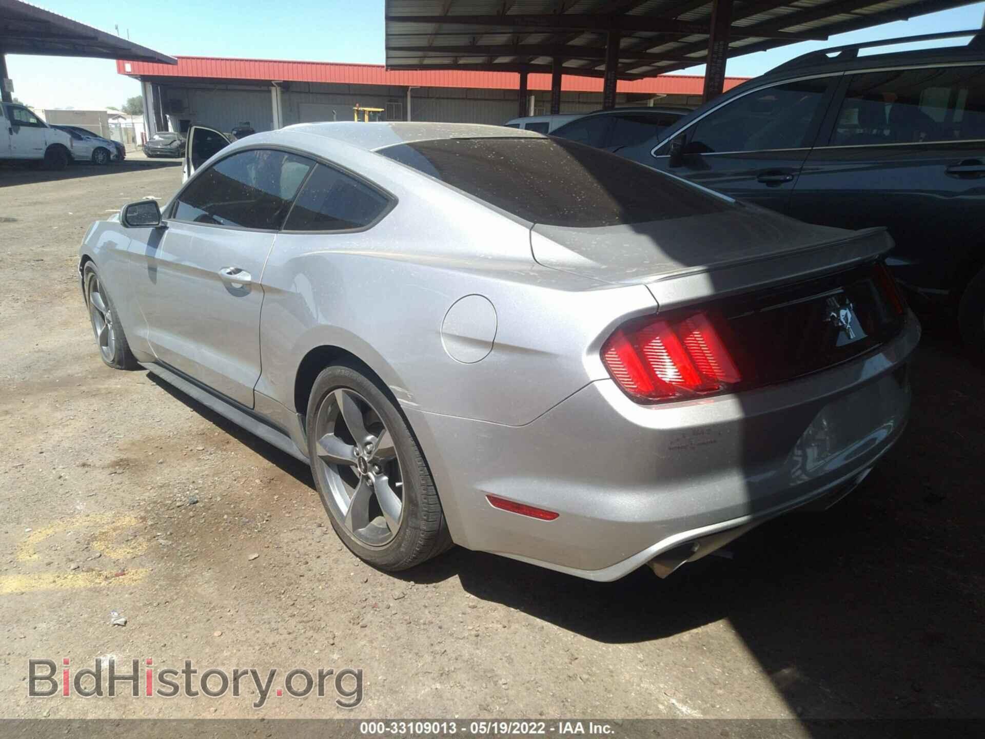 2016 FORD MUSTANG - VIN: 1FA6P8AM1G5212026 - Фото 3