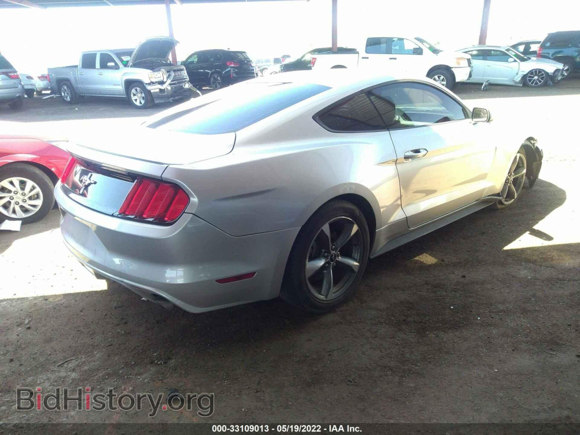 2016 FORD MUSTANG - VIN: 1FA6P8AM1G5212026 - Фото 4
