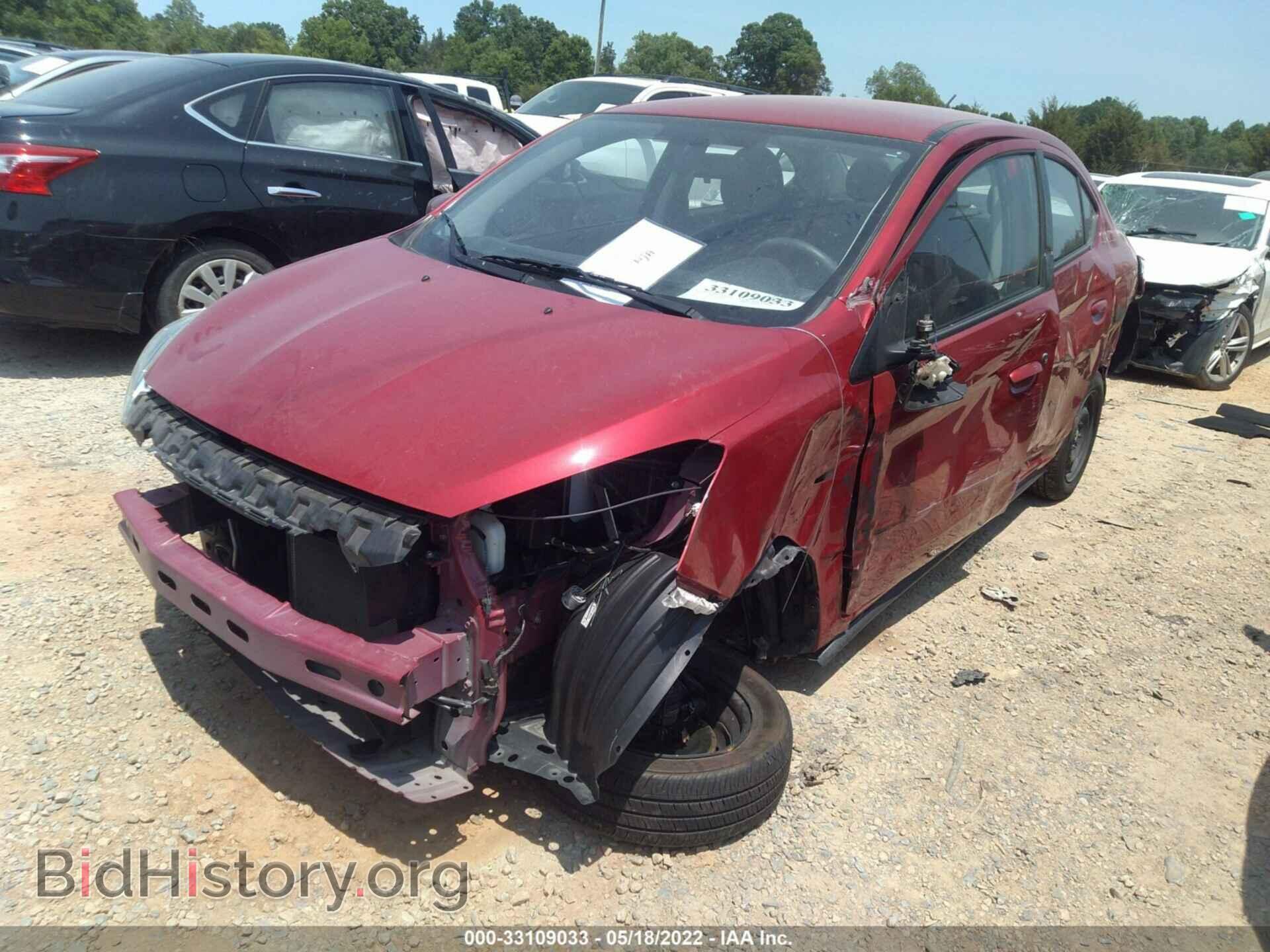 2019 MITSUBISHI MIRAGE G4 - VIN: ML32F3FJ5KHF03624 - Фото 2