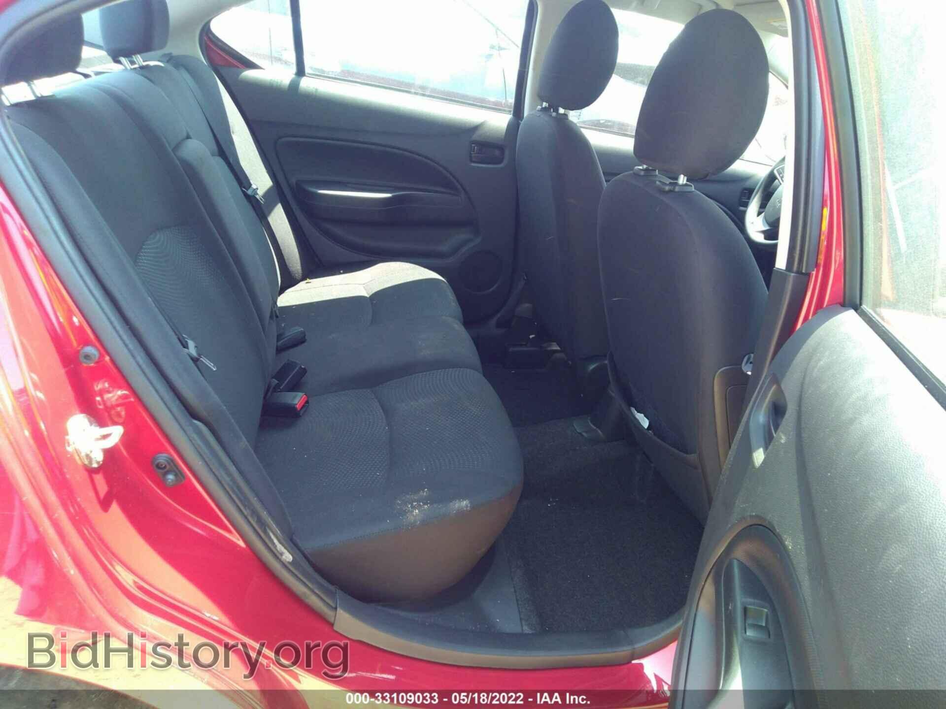 2019 MITSUBISHI MIRAGE G4 - VIN: ML32F3FJ5KHF03624 - Фото 8