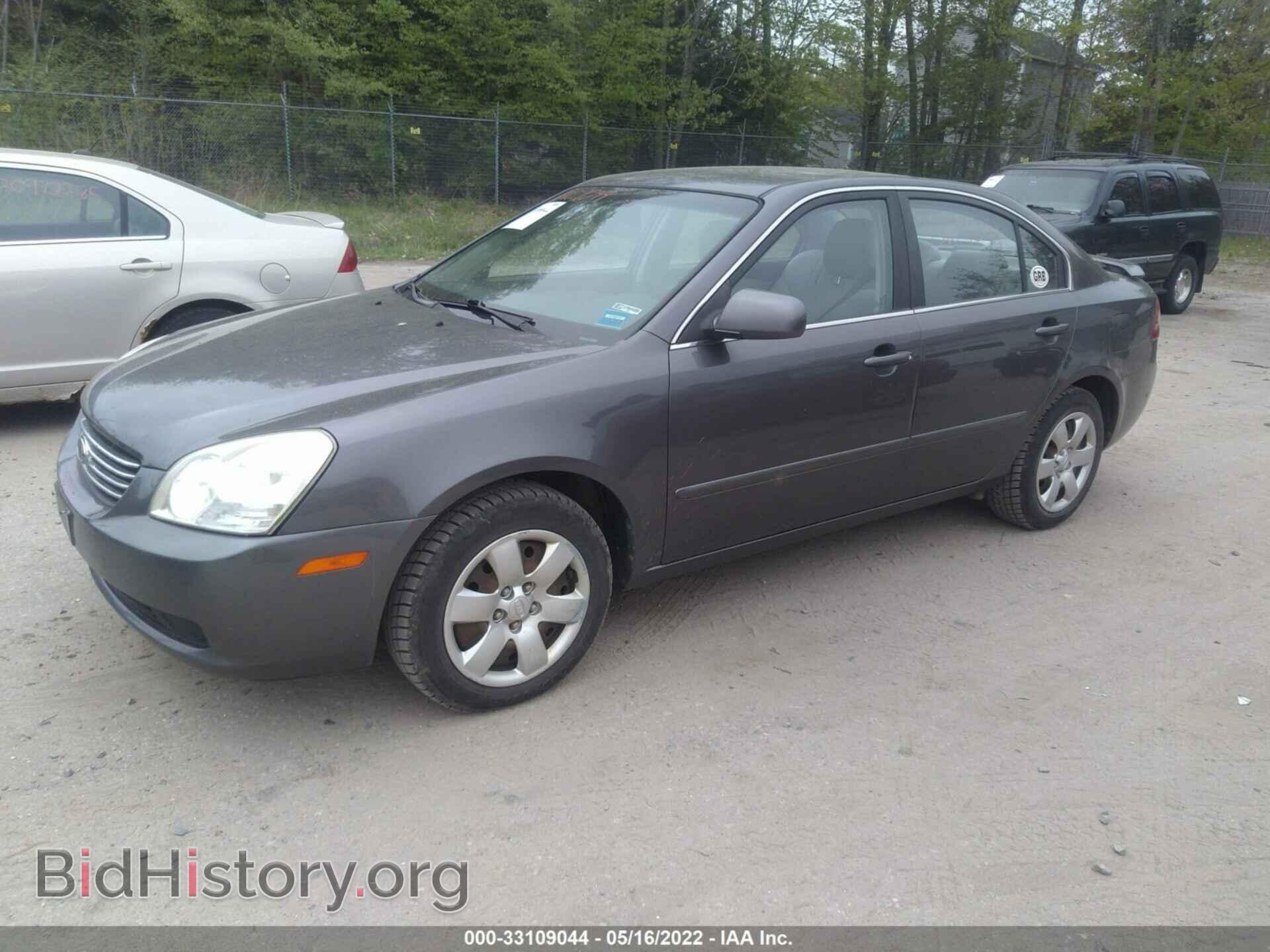 2008 KIA OPTIMA - VIN: KNAGE123885225355 - Фото 2