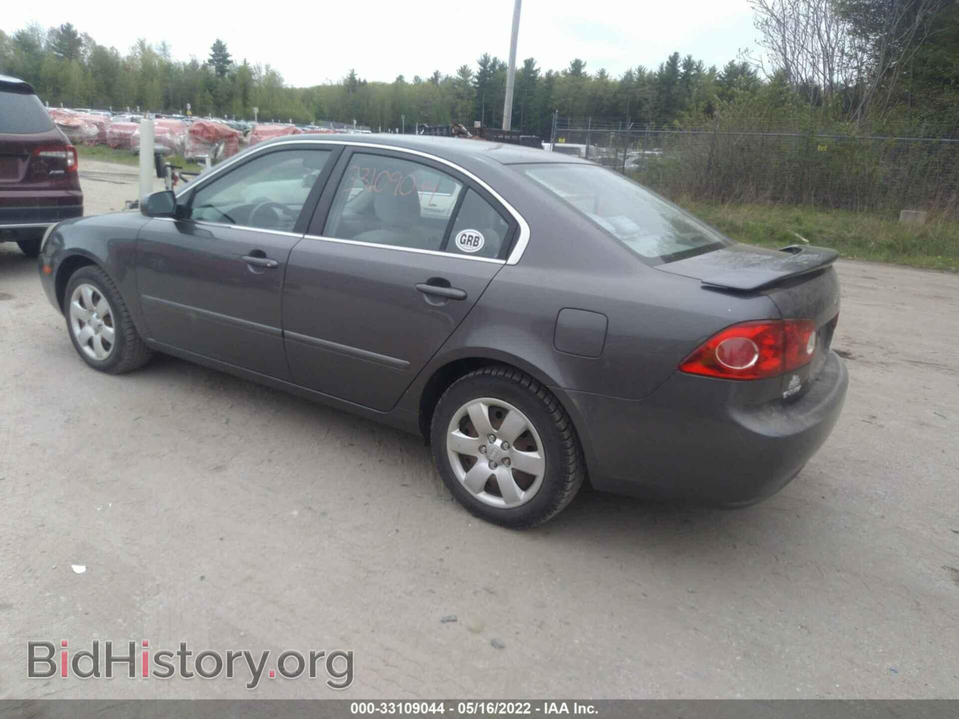 2008 KIA OPTIMA - VIN: KNAGE123885225355 - Фото 3