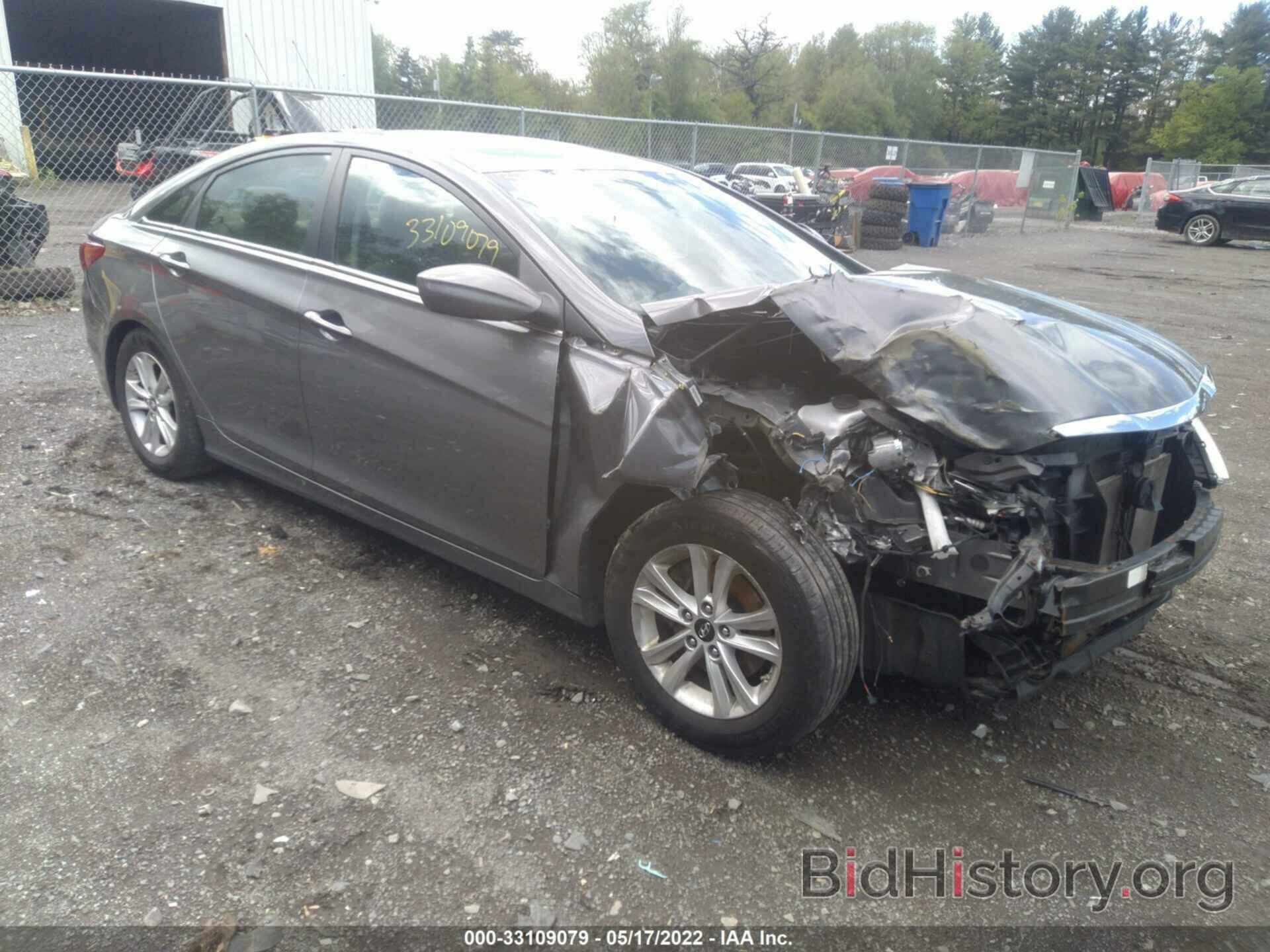 Photo 5NPEB4AC2BH157020 - HYUNDAI SONATA 2011